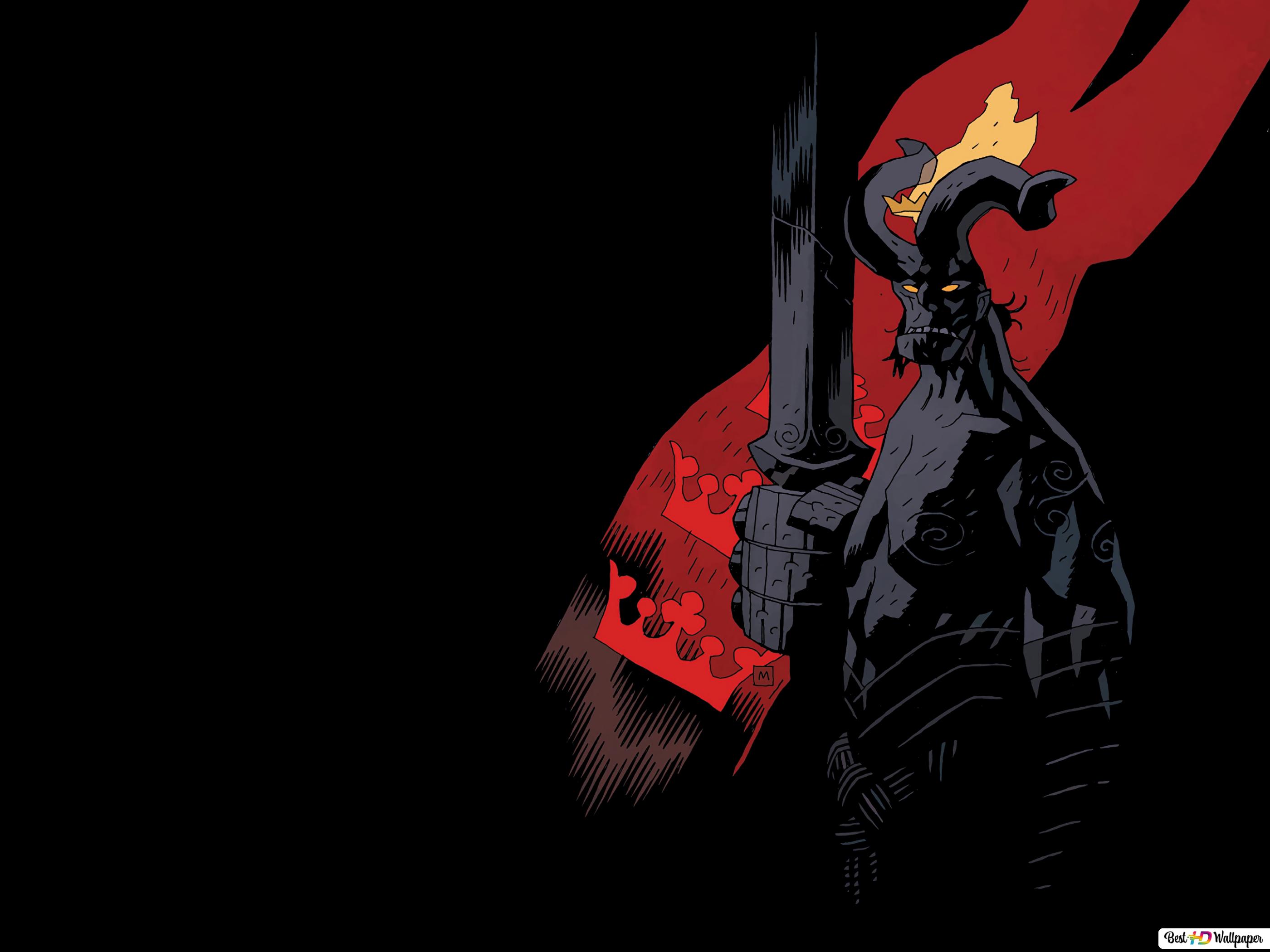 Dark Horse Comics Hellboy Wallpapers
