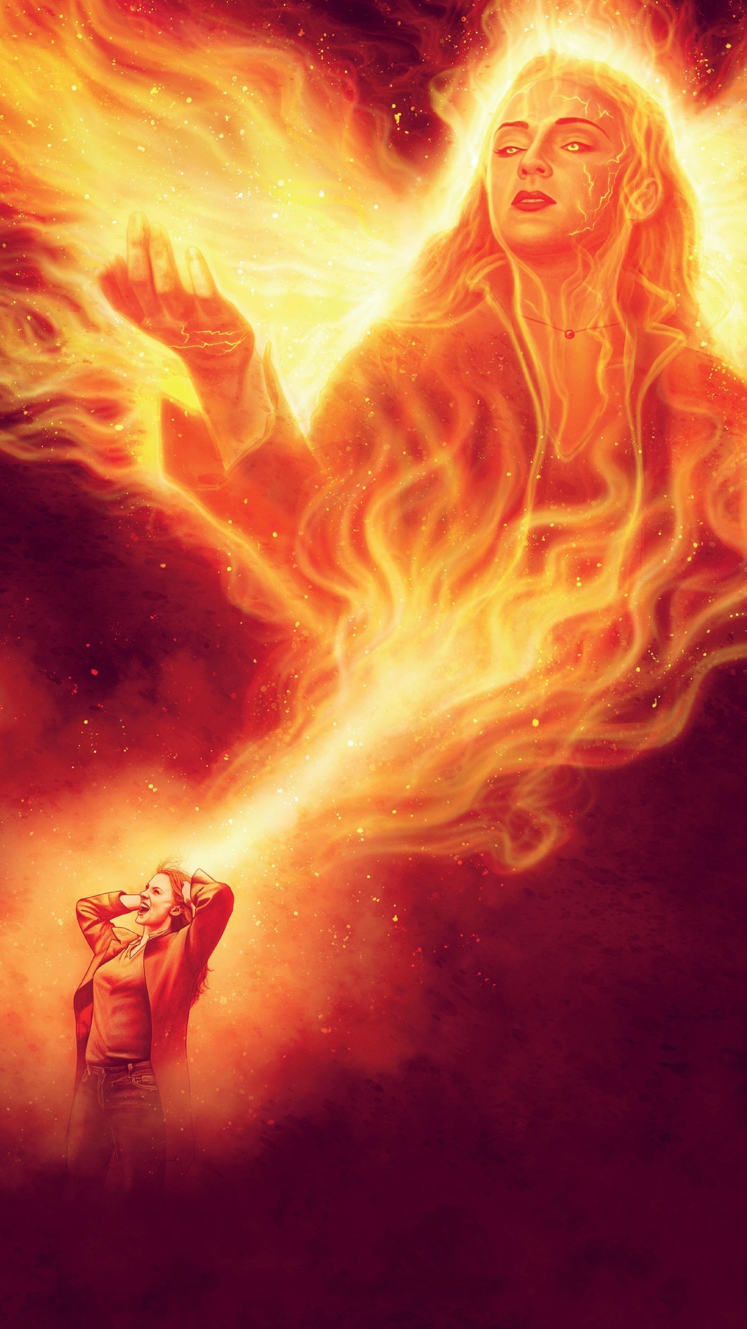 Dark Phoenix Wallpapers