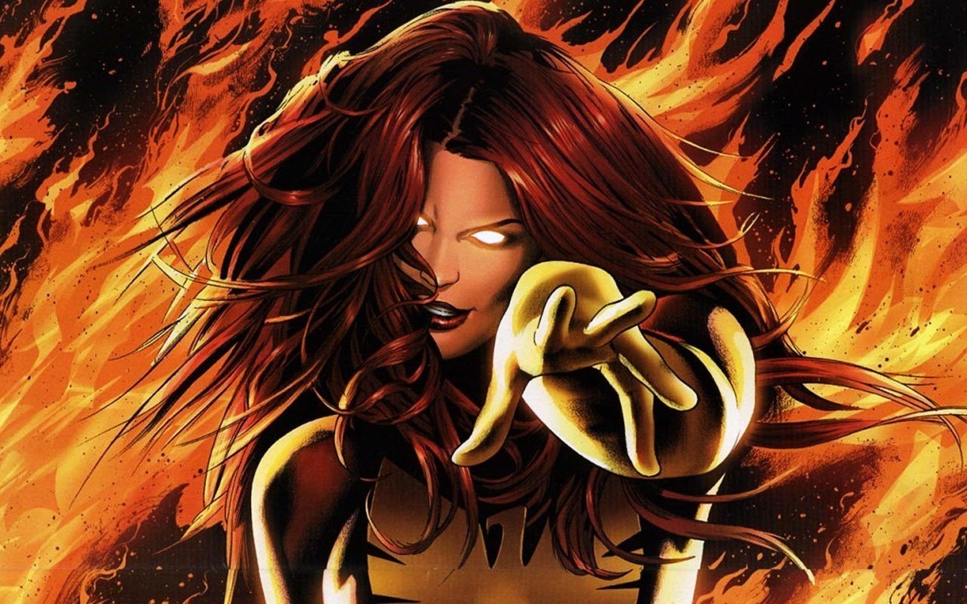 Dark Phoenix Wallpapers