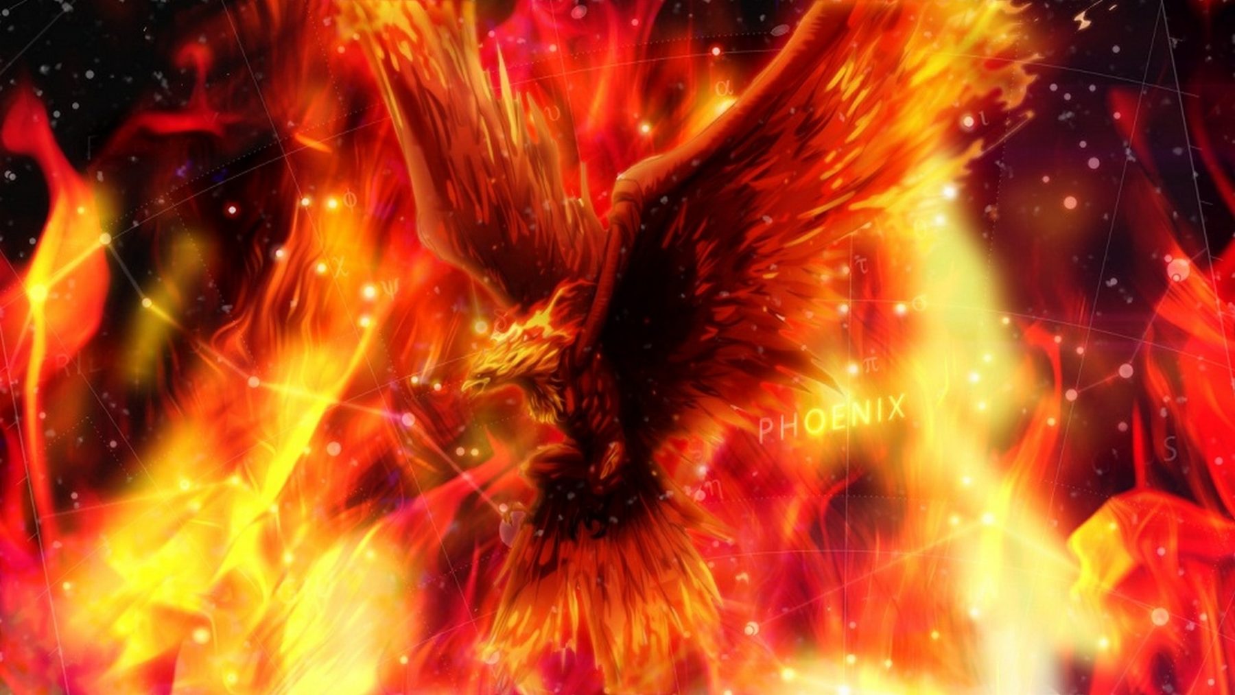 Dark Phoenix Wallpapers