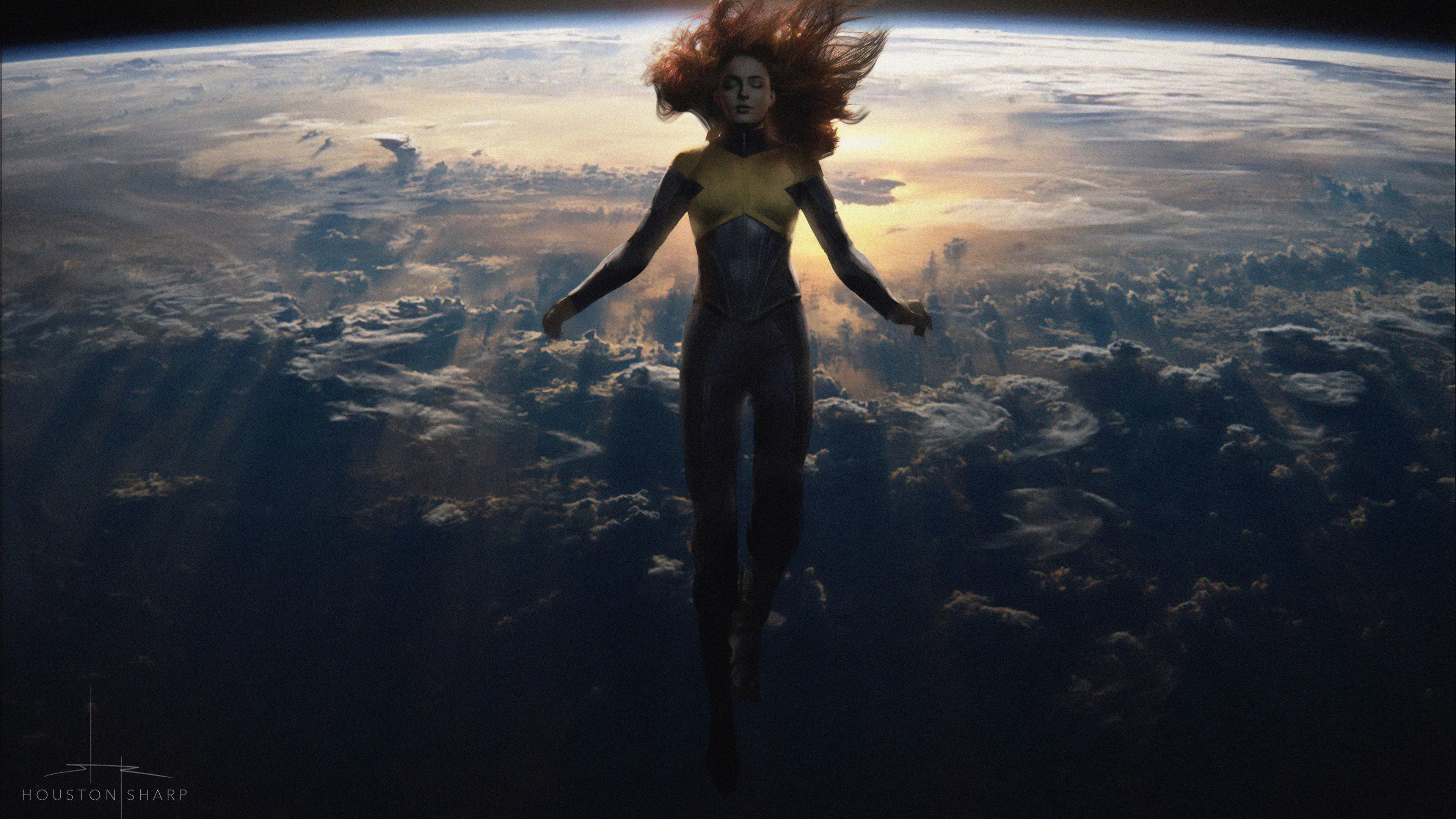 Dark Phoenix 5K Wallpapers