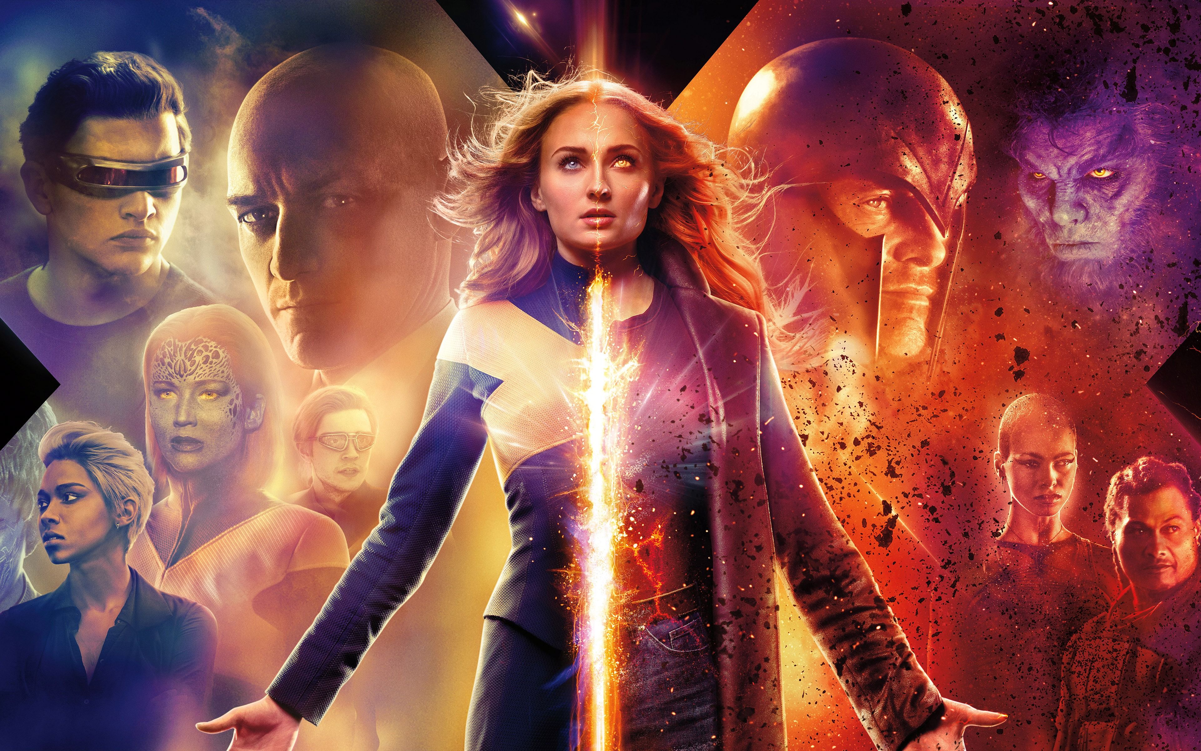 Dark Phoenix Movie Poster Wallpapers