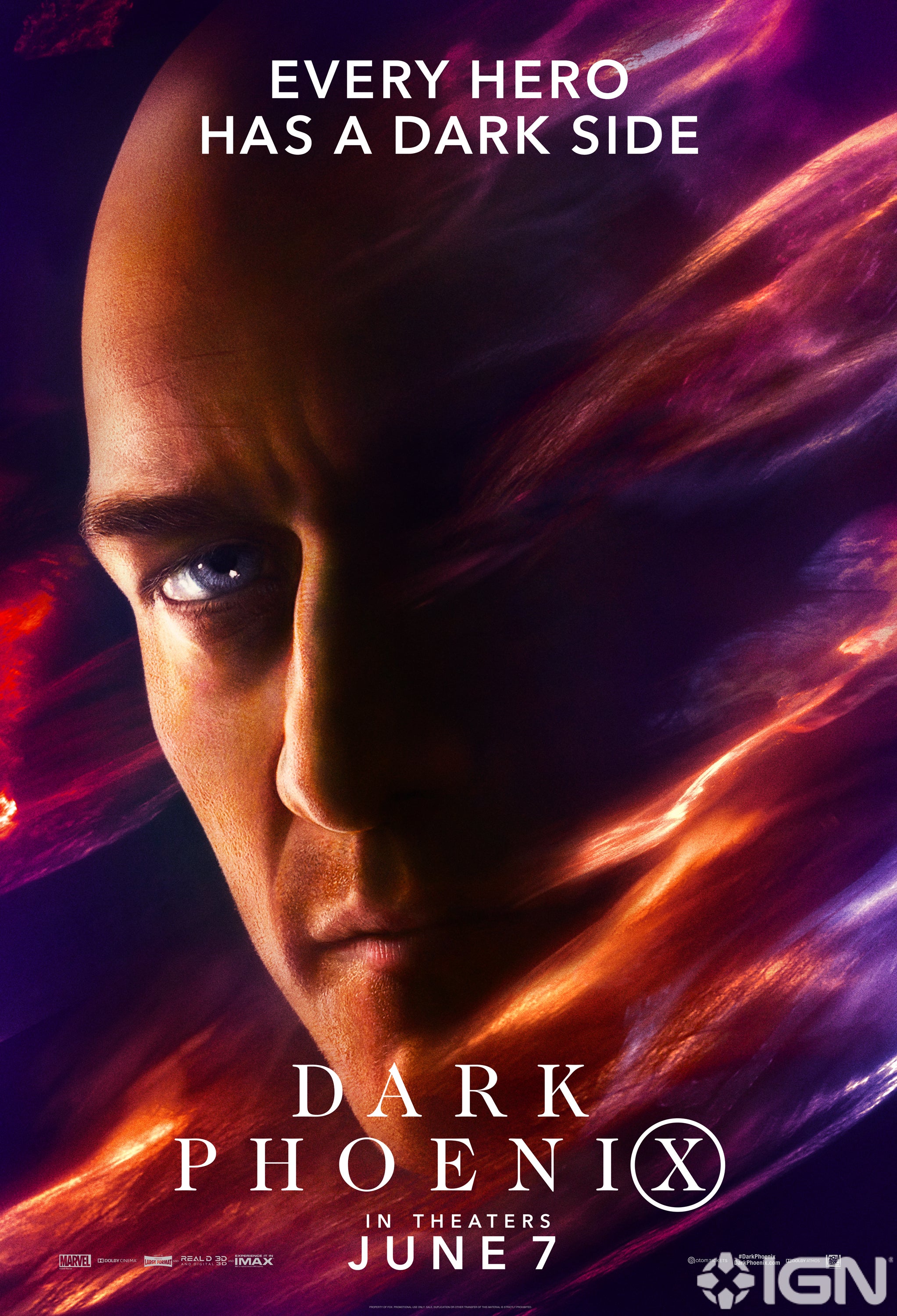 Dark Phoenix Movie Poster Wallpapers