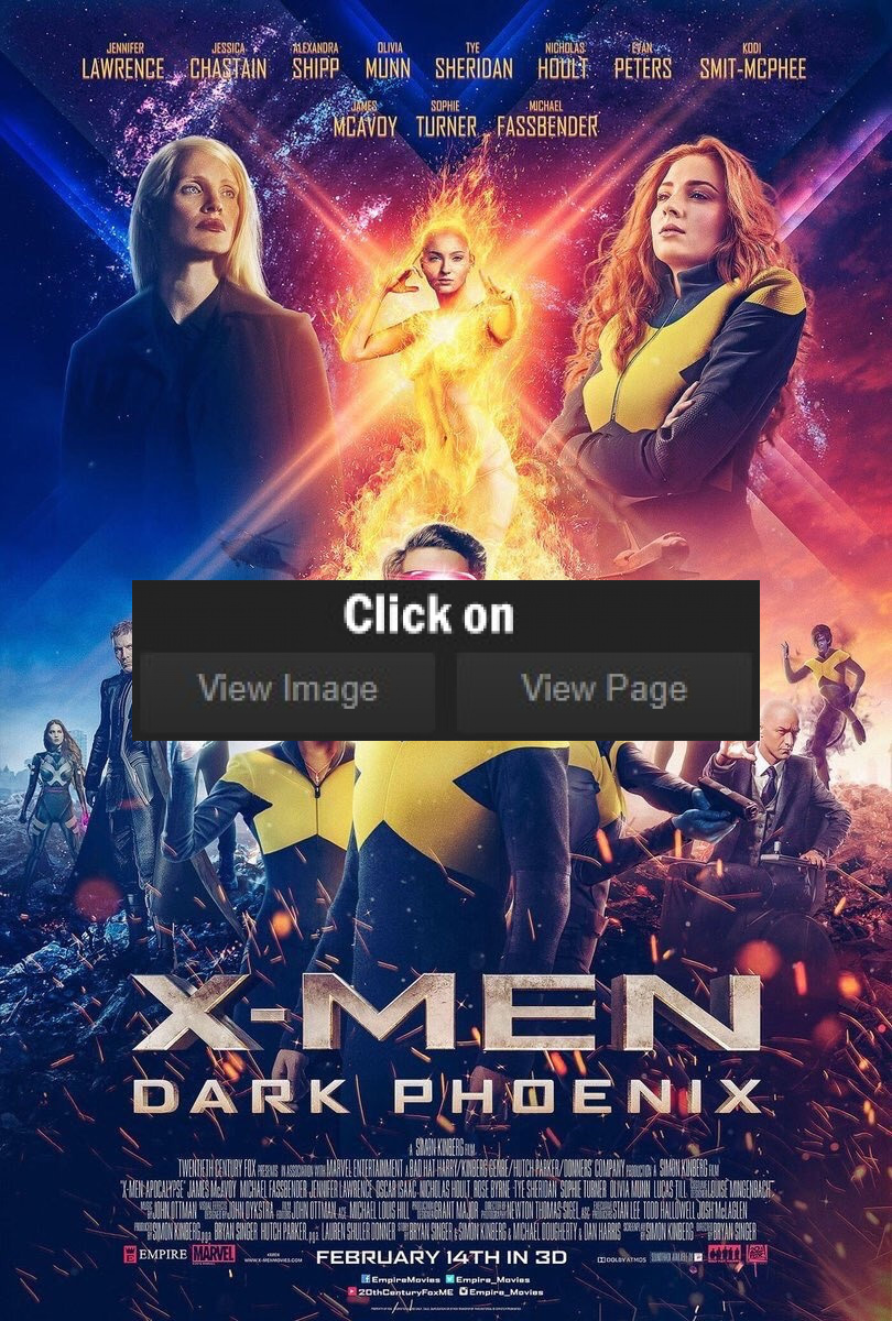 Dark Phoenix Movie Poster Wallpapers