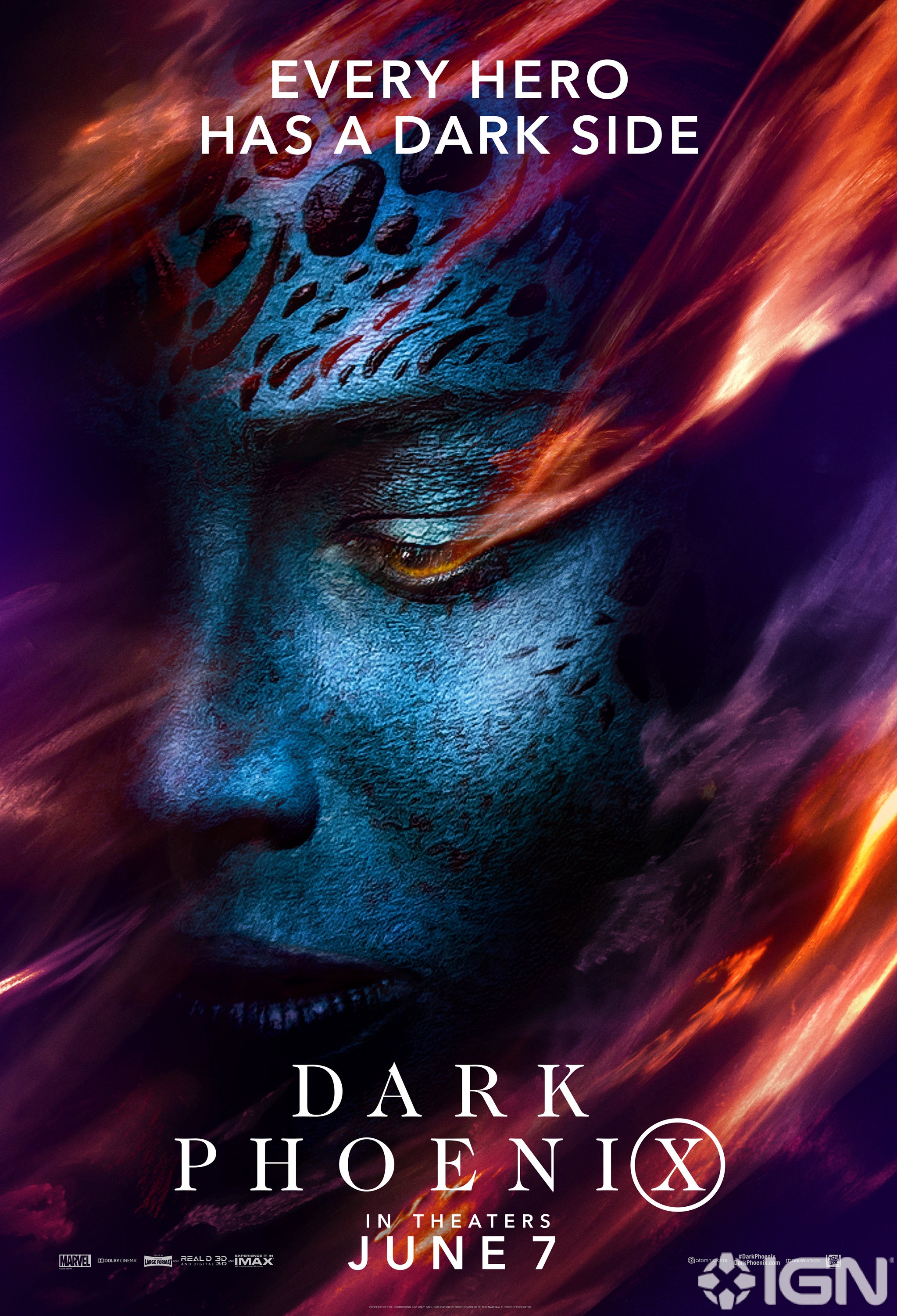 Dark Phoenix Movie Poster Wallpapers