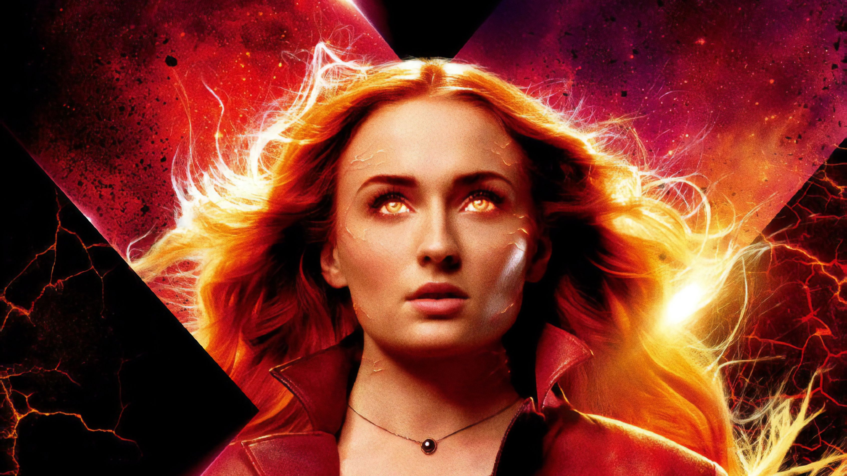 Dark Phoenix X-Men Movie Poster Wallpapers