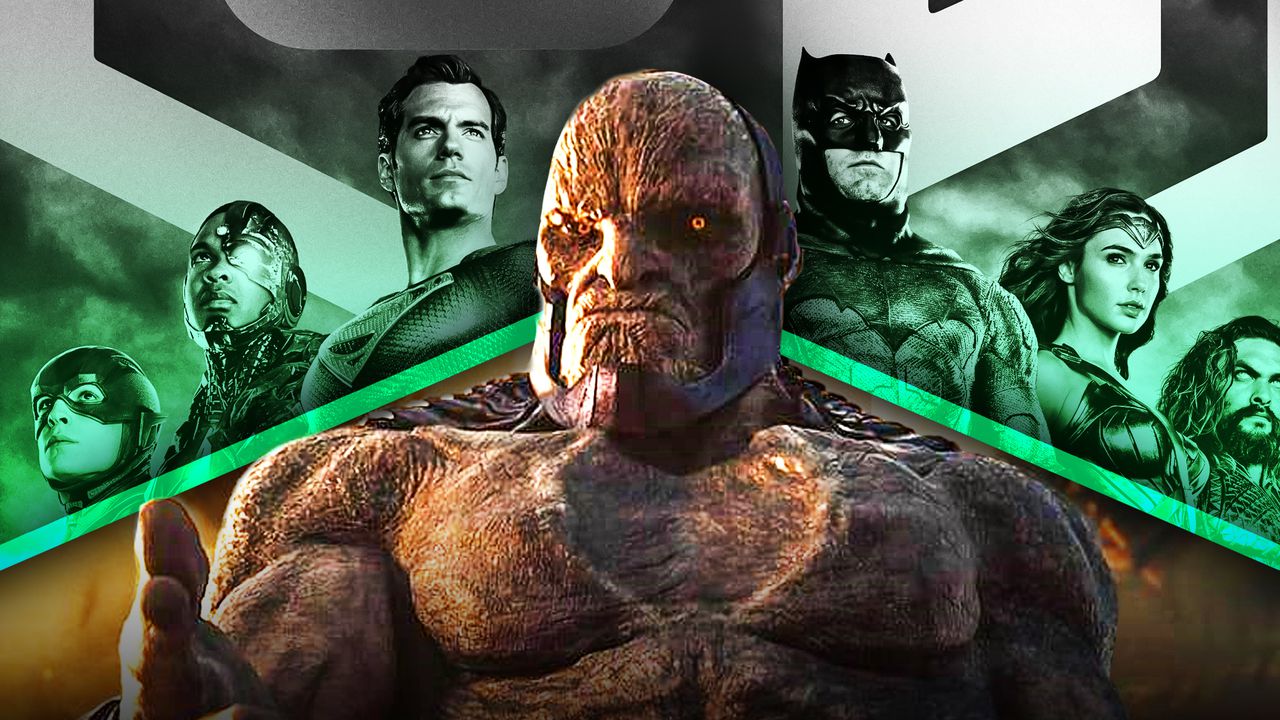 Darkseid Dc Justice League Snyder Cut Art Wallpapers