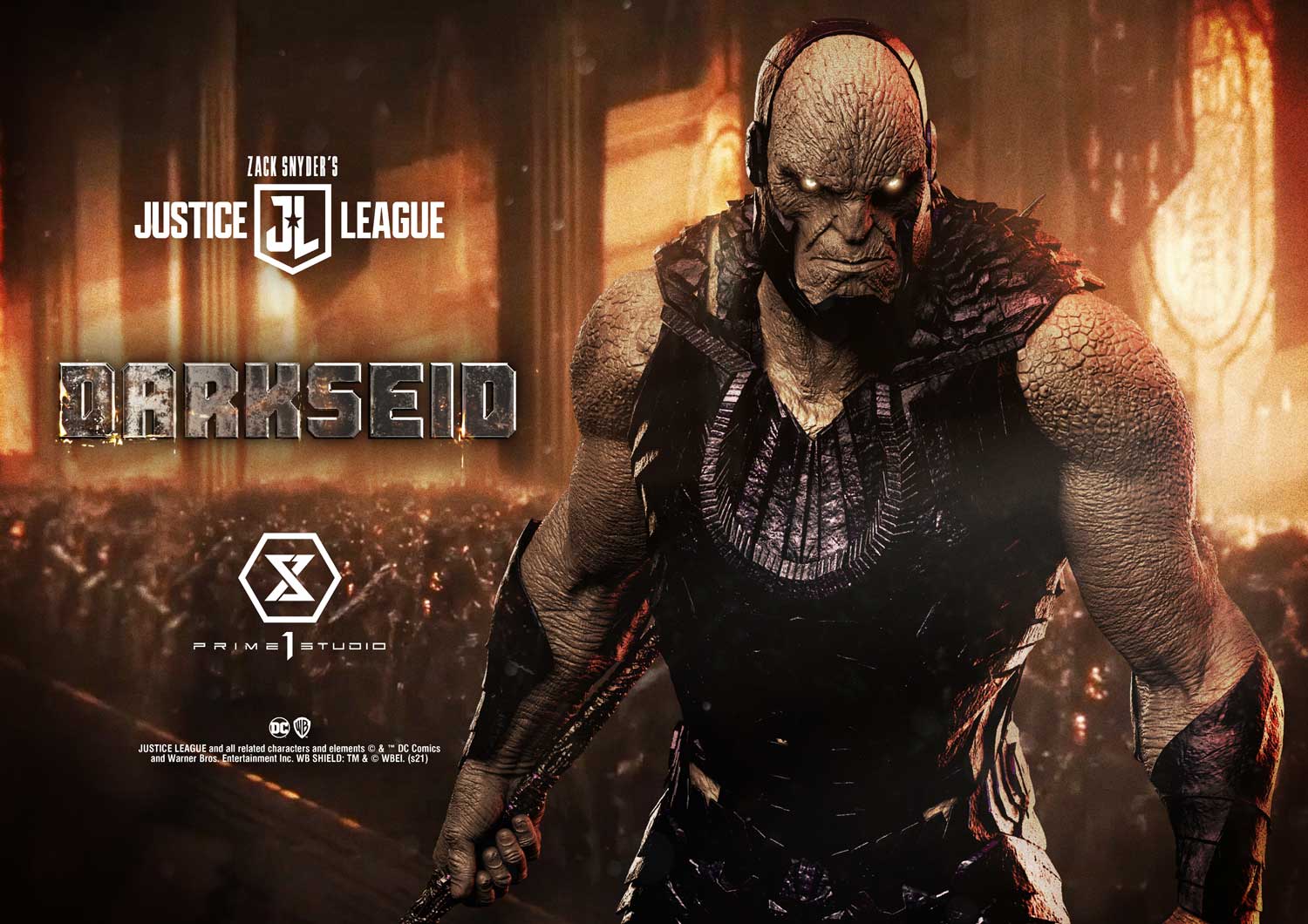 Darkseid Dc Justice League Snyder Cut Art Wallpapers