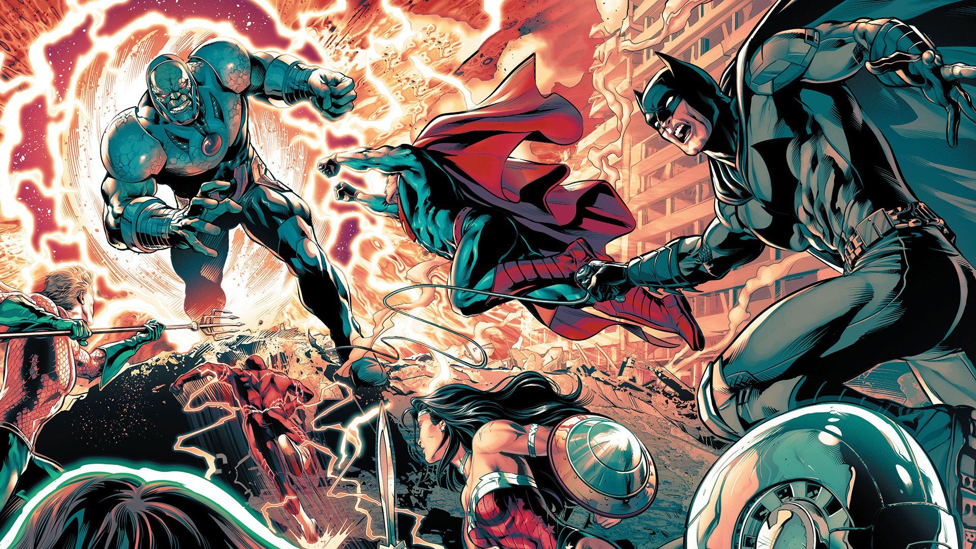 Darkseid Justice League Wallpapers