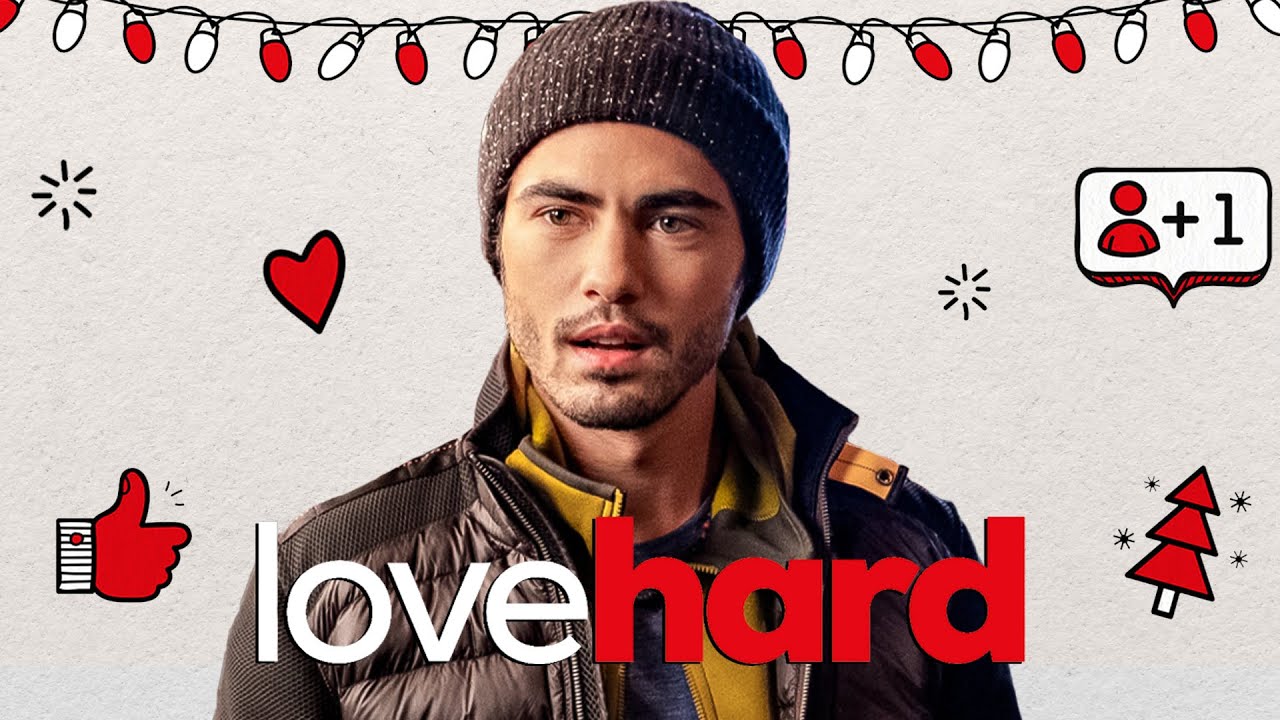 Darren Barnet Love Hard Movie Wallpapers