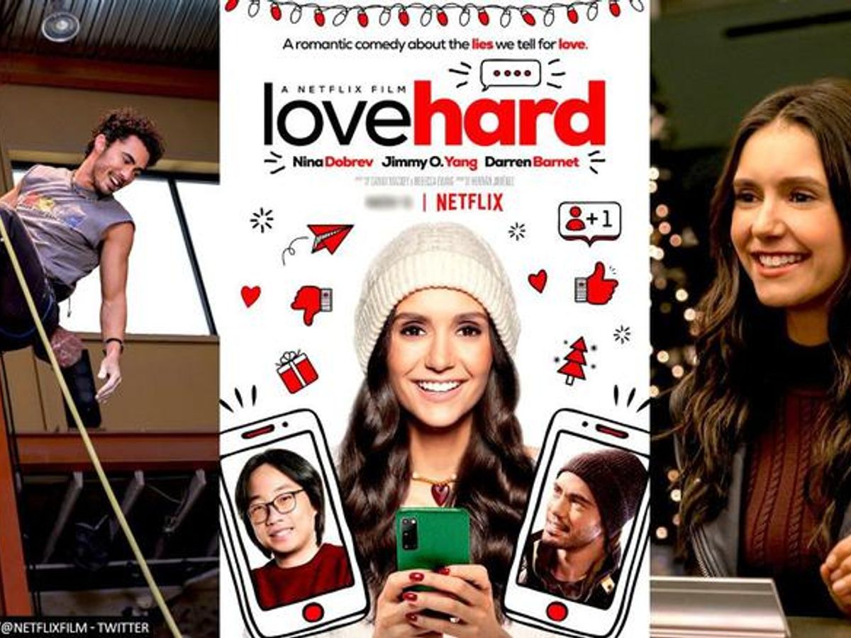 Darren Barnet Love Hard Movie Wallpapers