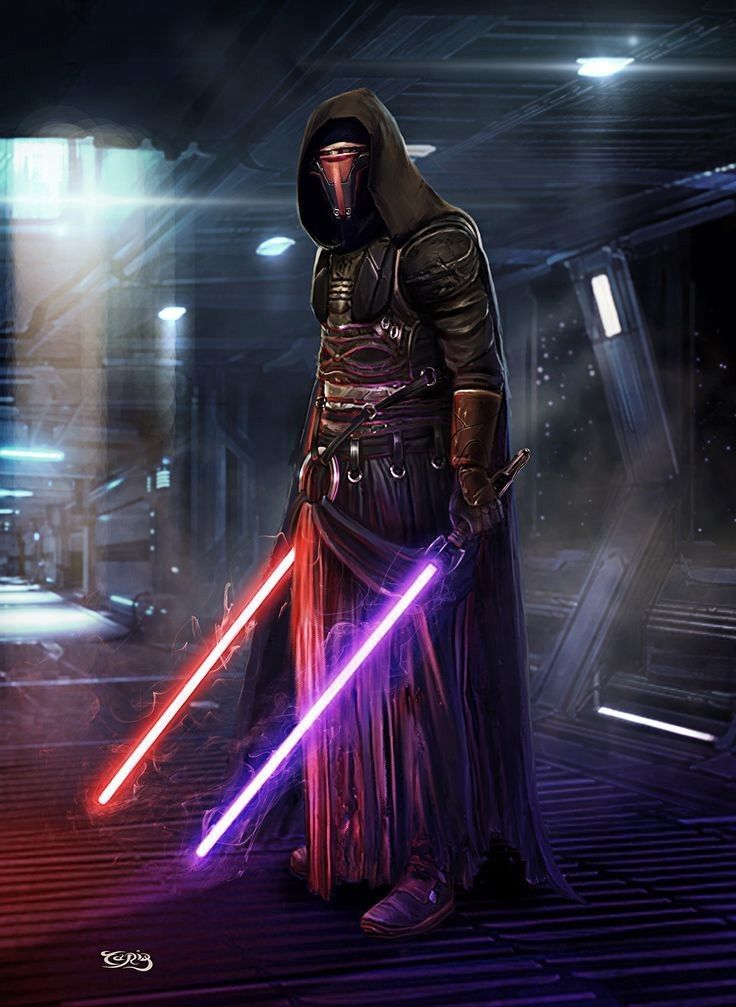 Darth Revan Custom Art Wallpapers