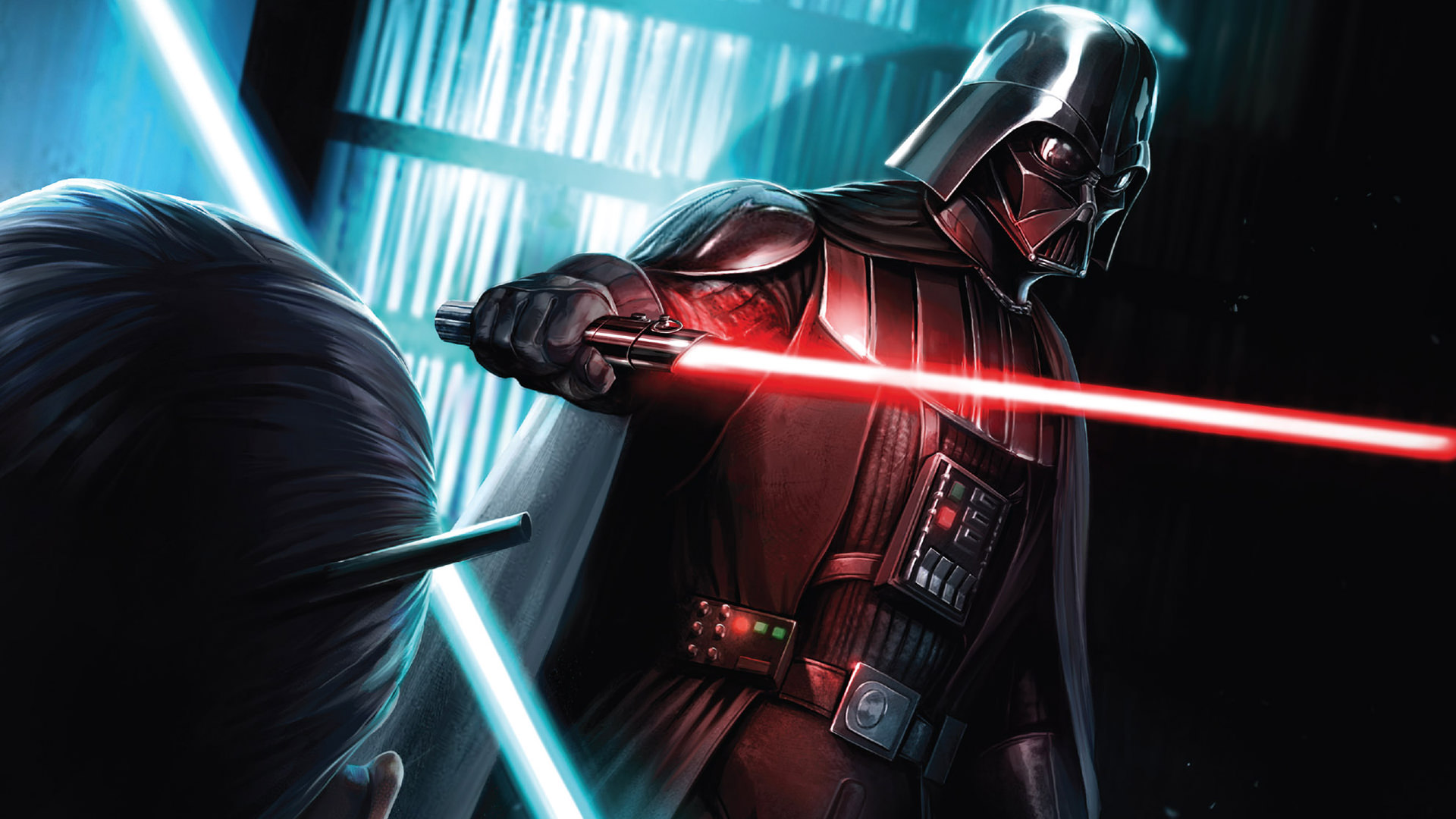 Darth Vader Lightsaber Star Wars Wallpapers