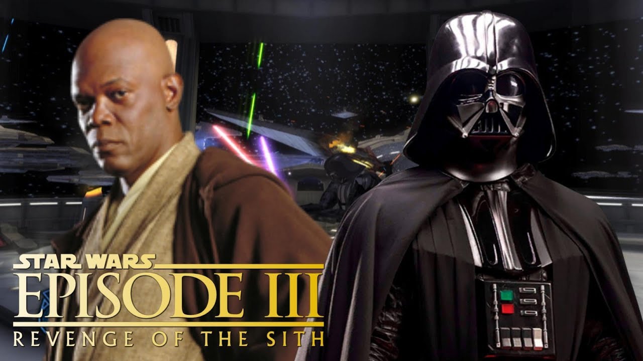 Darth Vader Vs Mace Windu Star Wars Wallpapers