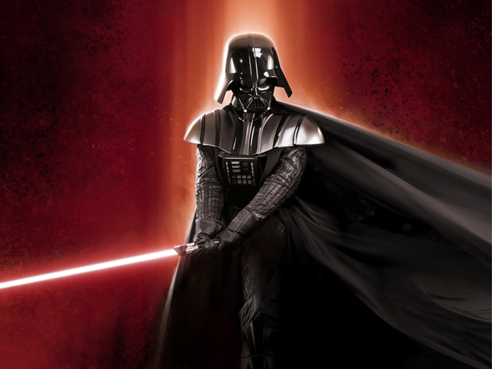 Darth Vader With Lightsaber Wallpapers