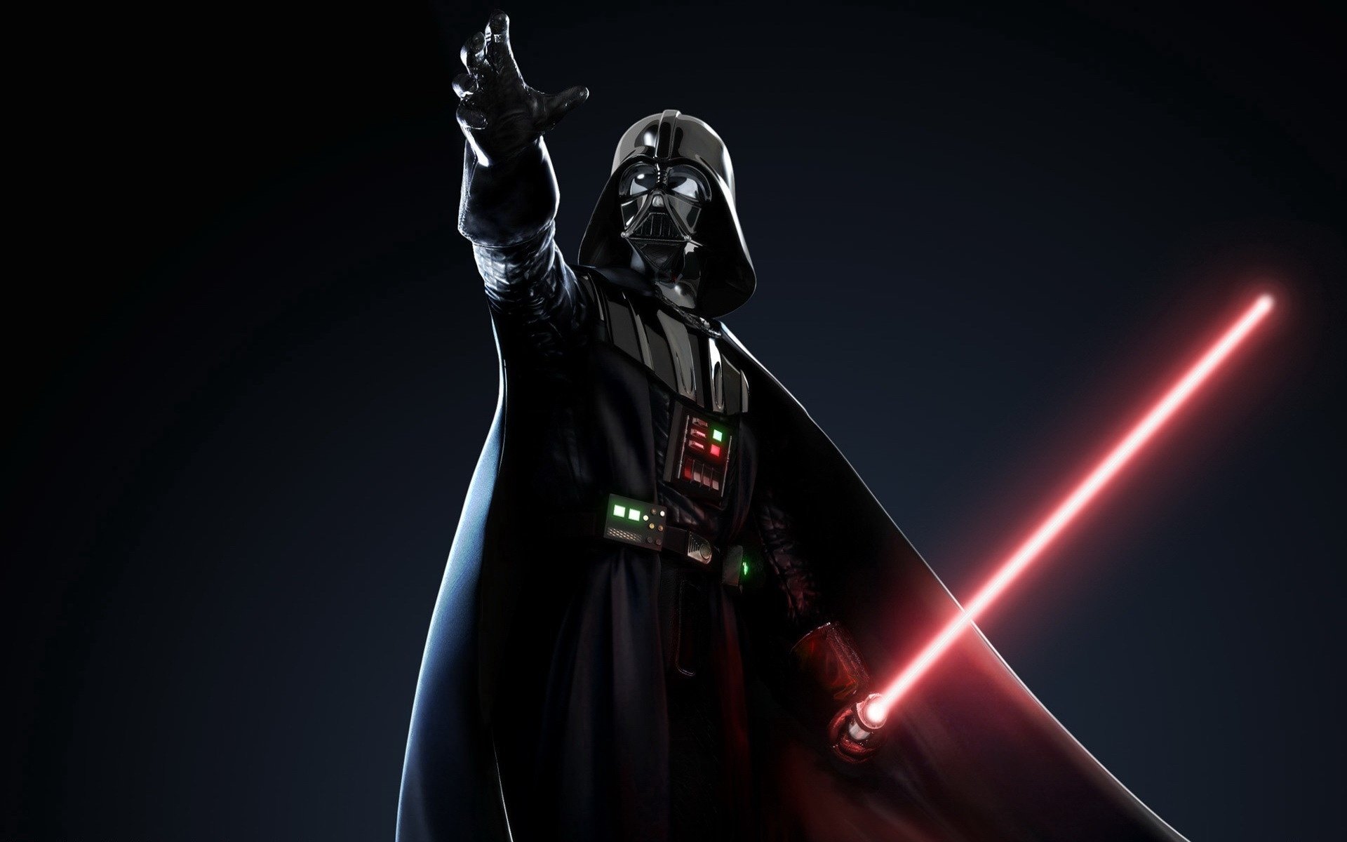 Darth Vader With Lightsaber Wallpapers