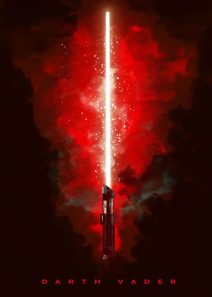 Darth Vader With Lightsaber Wallpapers