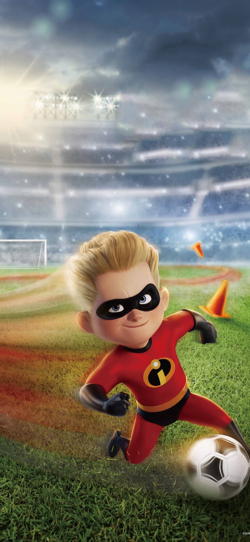 Dash From The Incredibles 2 Wallpapers