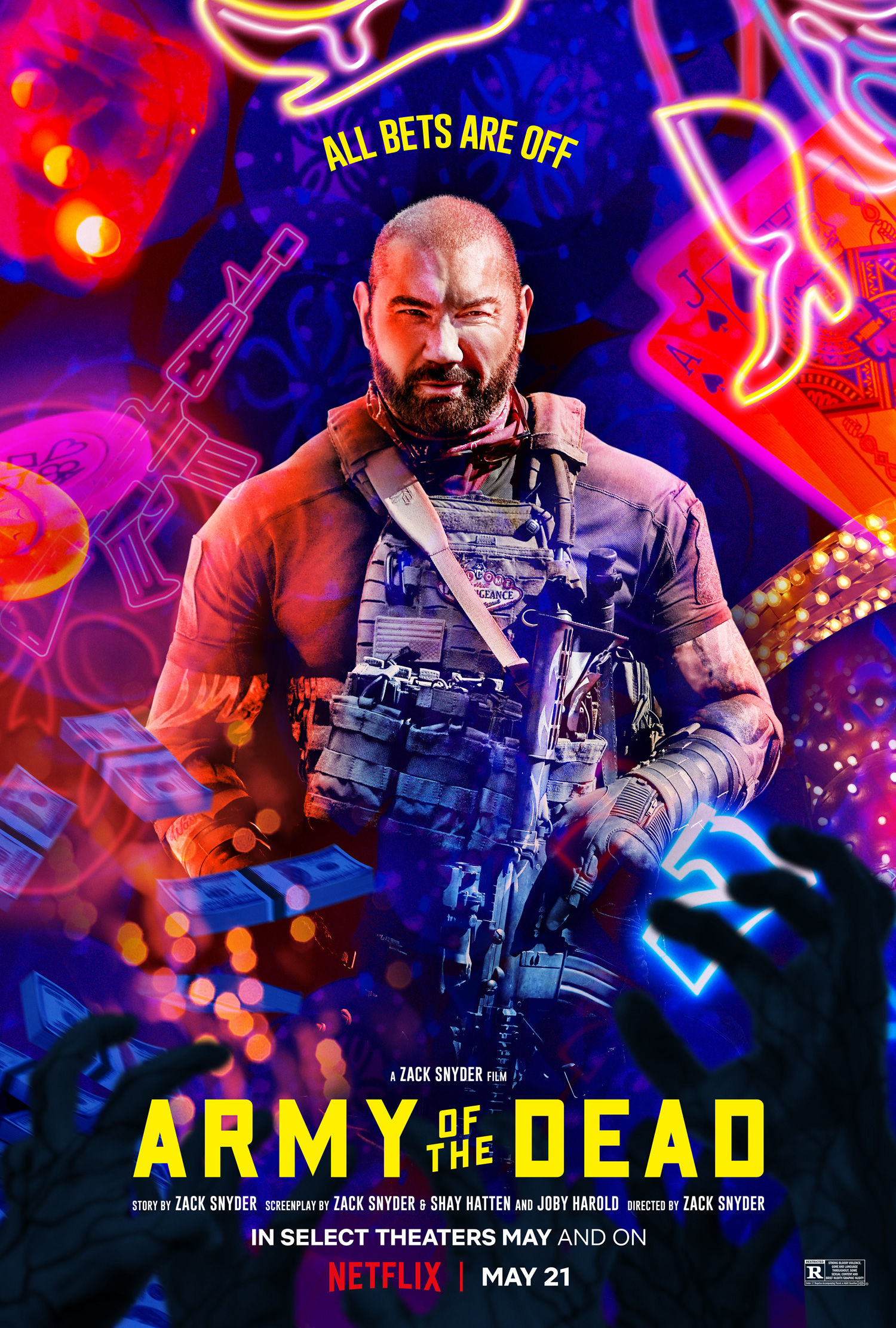 Dave Bautista Army Of The Dead Wallpapers