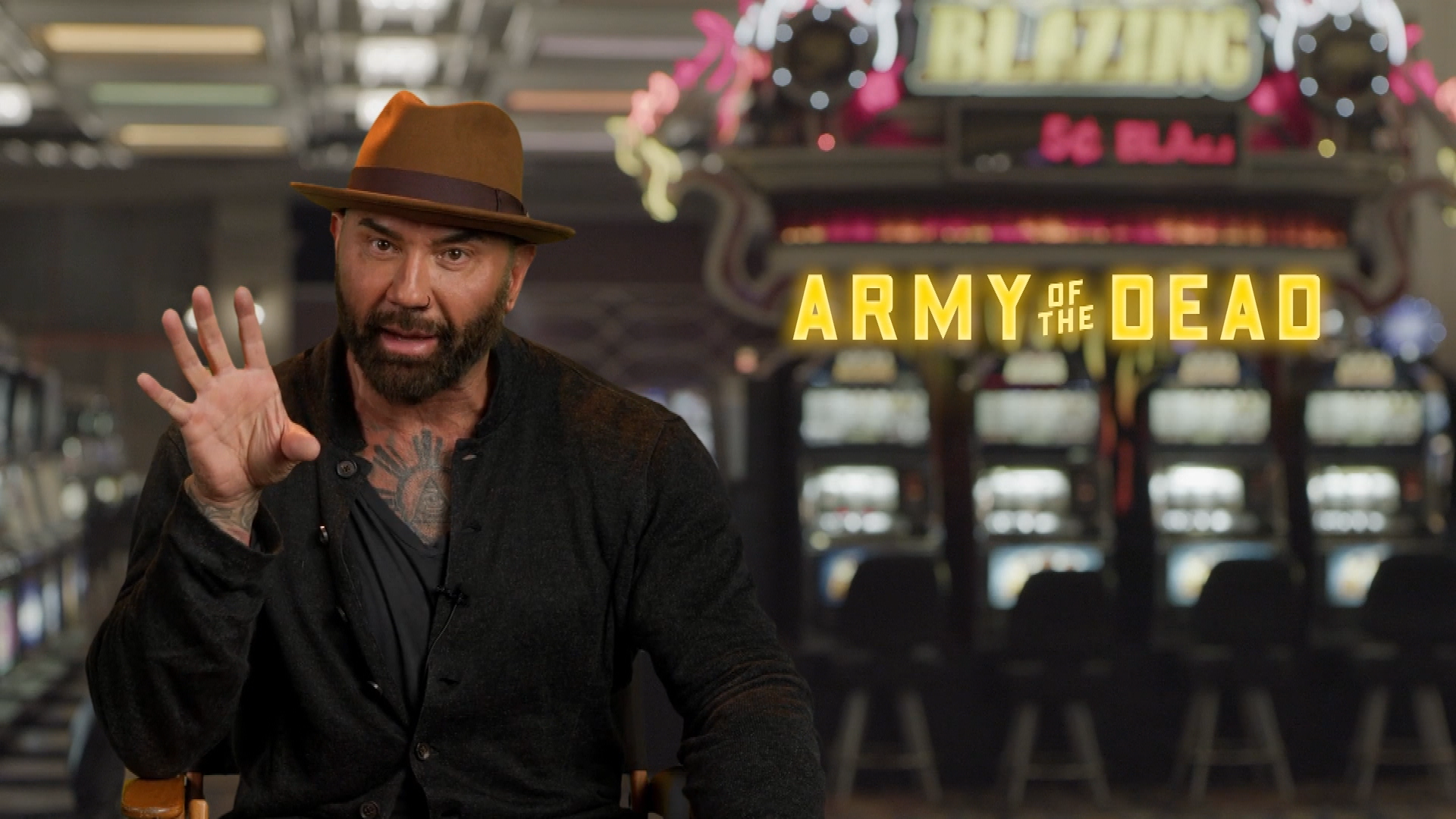 Dave Bautista Army Of The Dead Wallpapers