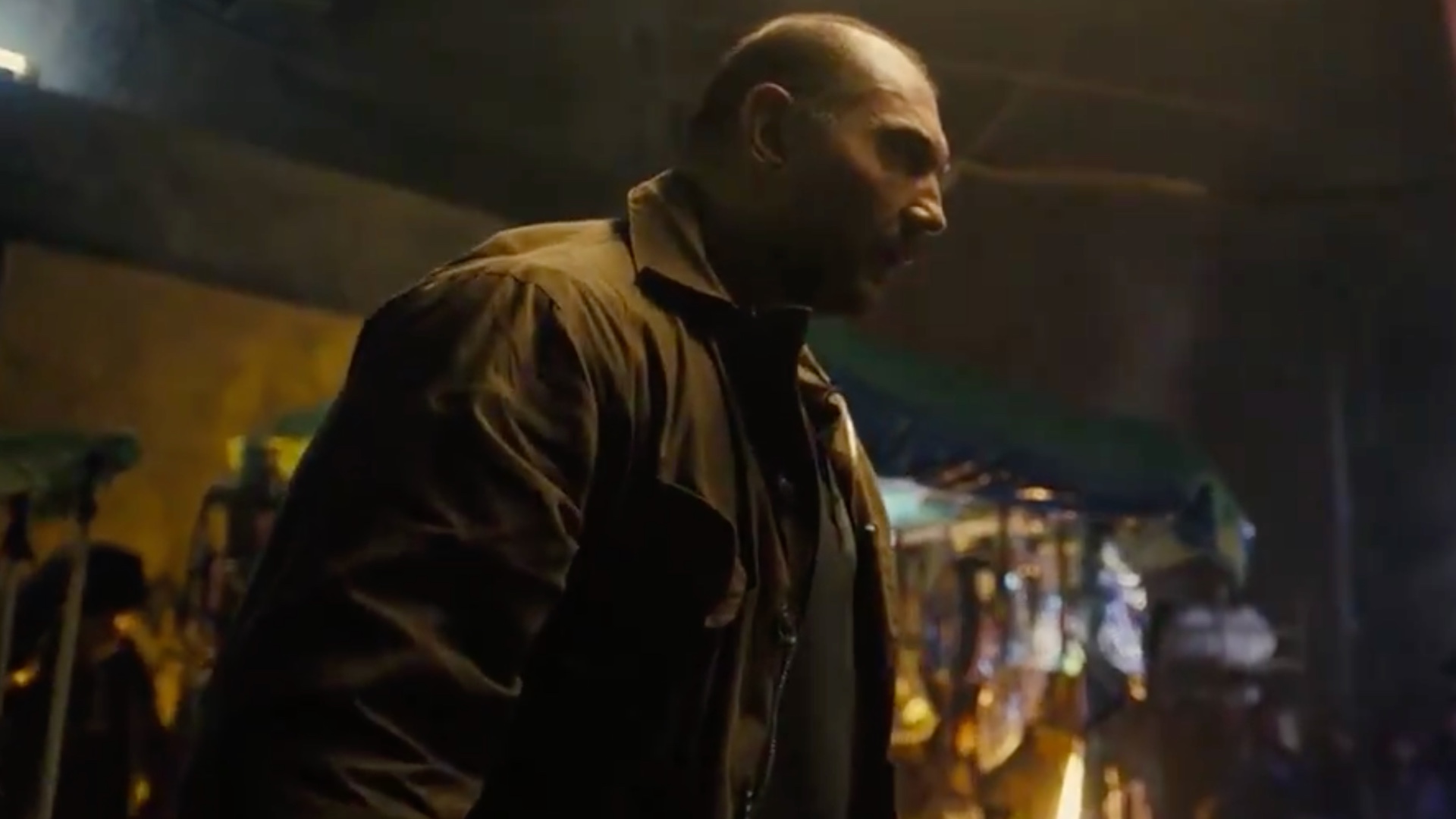 Dave Bautista As Sapper Morton In Blade Runner 2049 Wallpapers