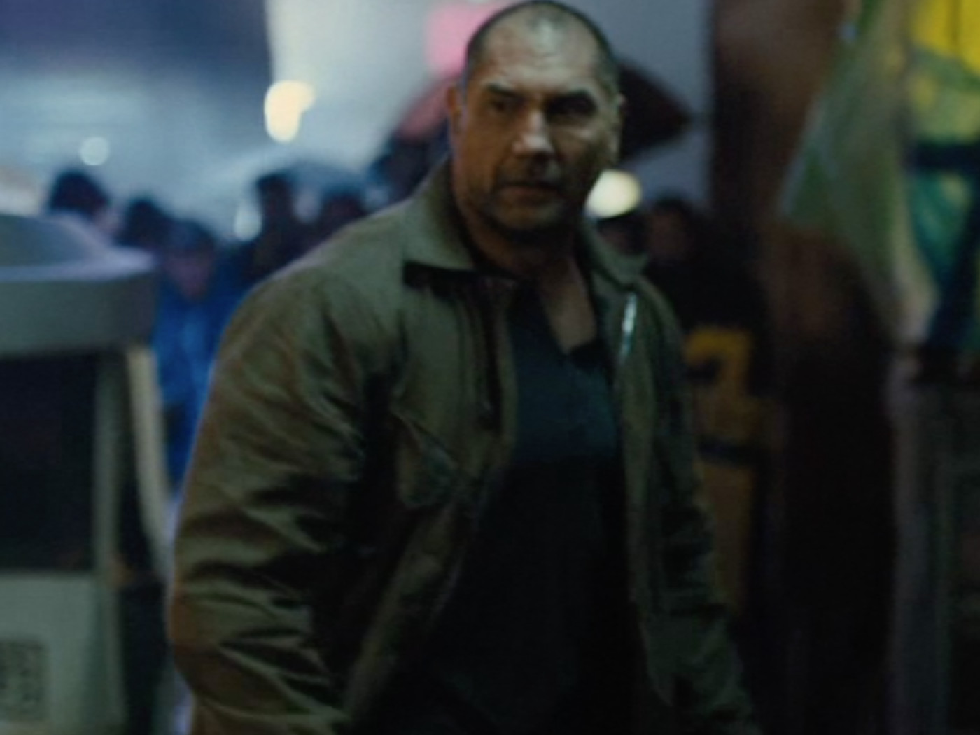 Dave Bautista As Sapper Morton In Blade Runner 2049 Wallpapers