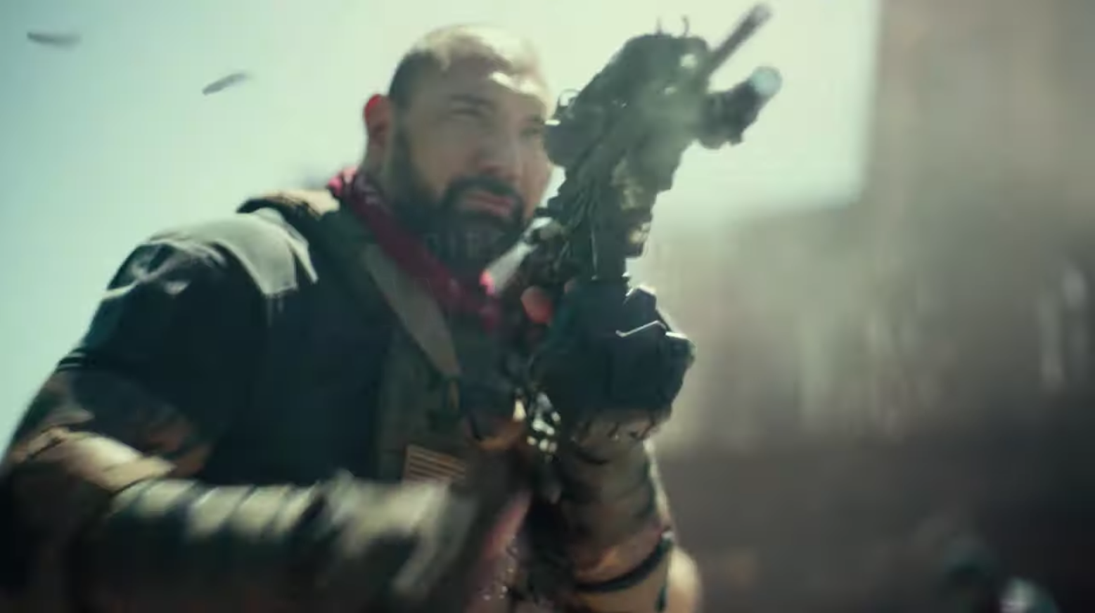 Dave Bautista In The Movie Army Of The Dead Wallpapers