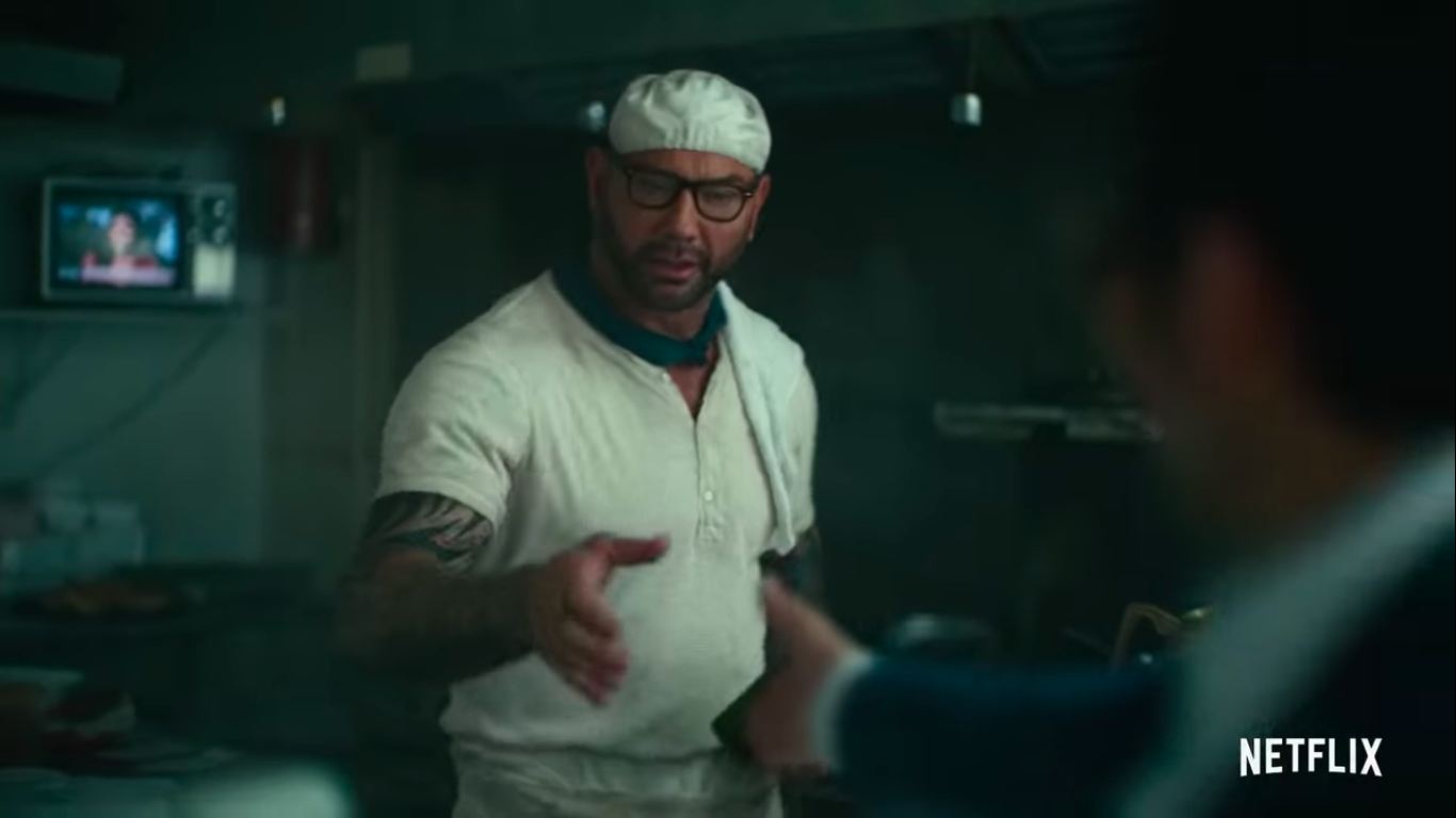 Dave Bautista In The Movie Army Of The Dead Wallpapers