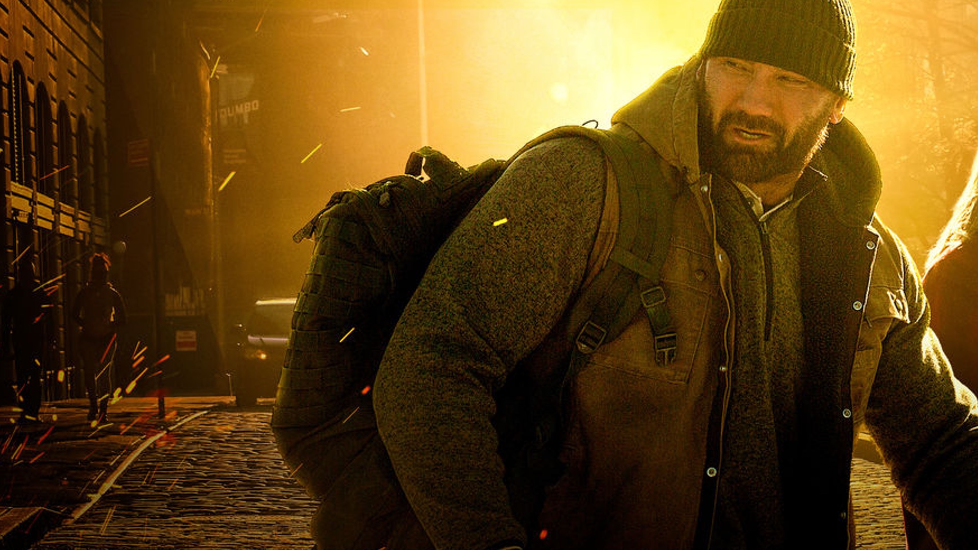 Dave Bautista In The Movie Army Of The Dead Wallpapers