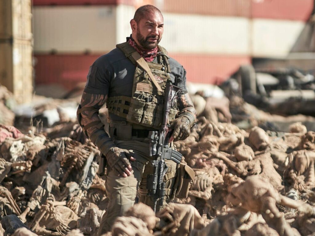 Dave Bautista In The Movie Army Of The Dead Wallpapers
