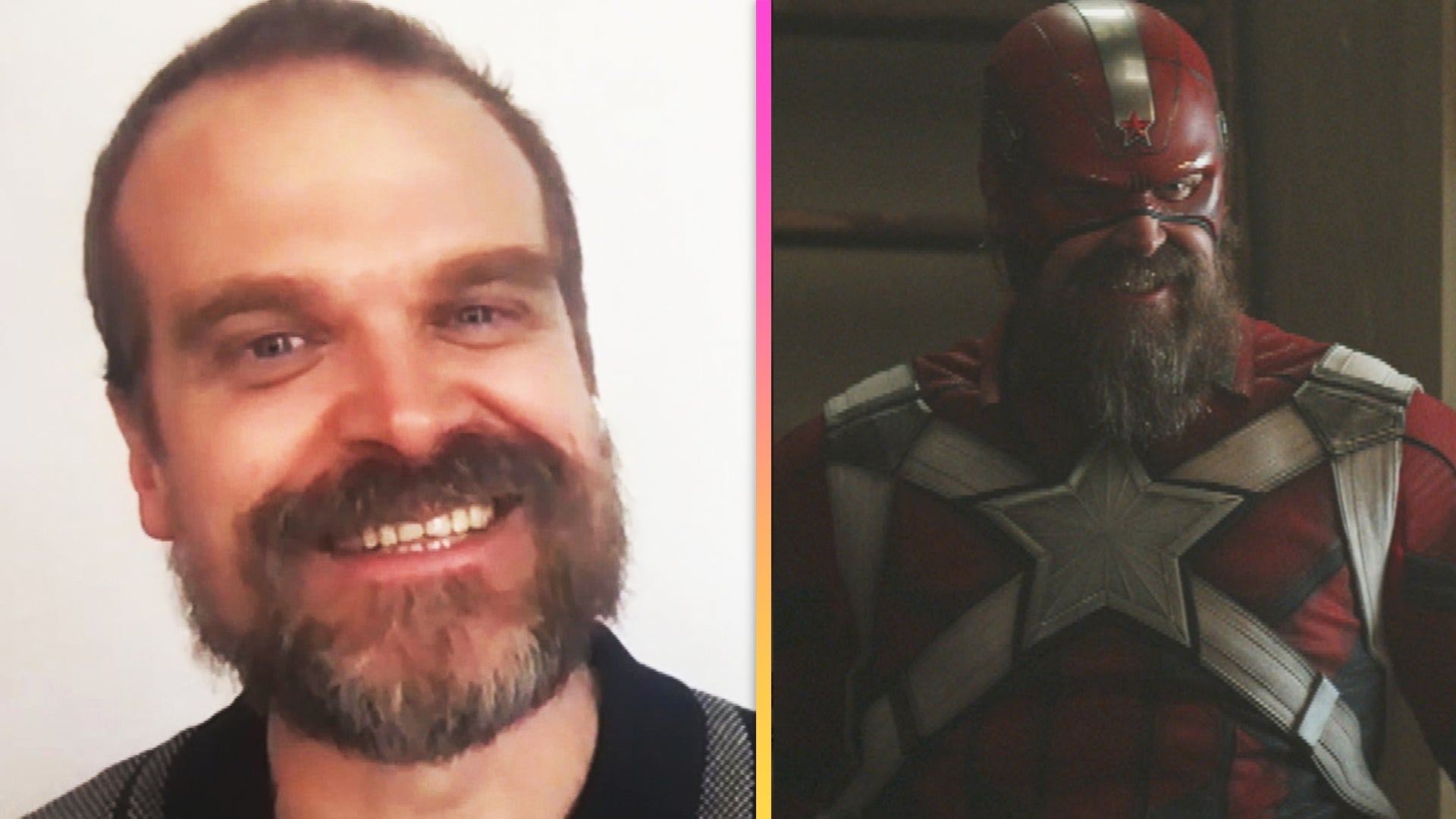 David Harbour As Red Guardian Wallpapers