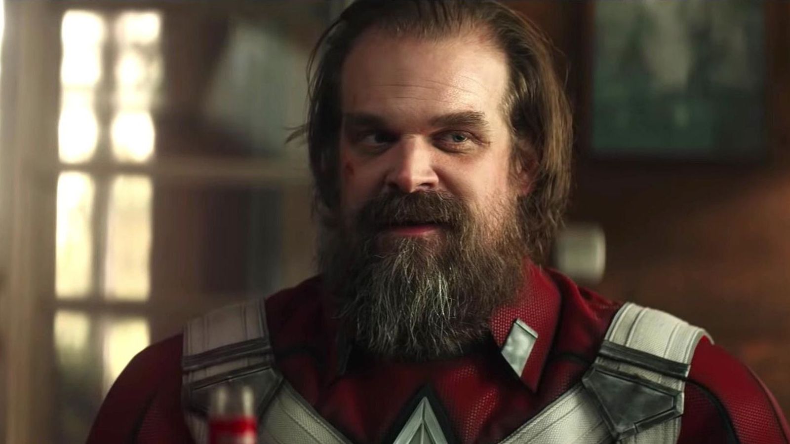 David Harbour As Red Guardian Wallpapers