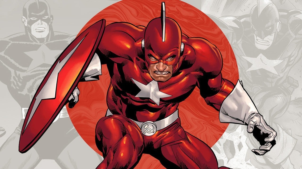 David Harbour As Red Guardian Art Wallpapers