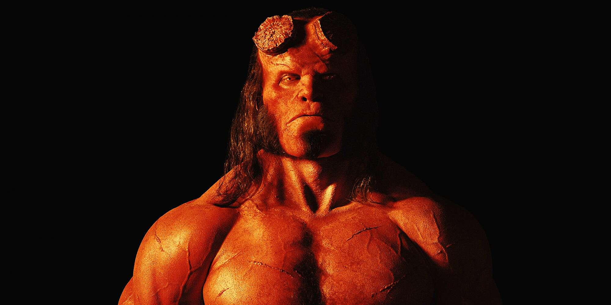 David Harbour Hellboy Movie 2018 Promotional Art Wallpapers