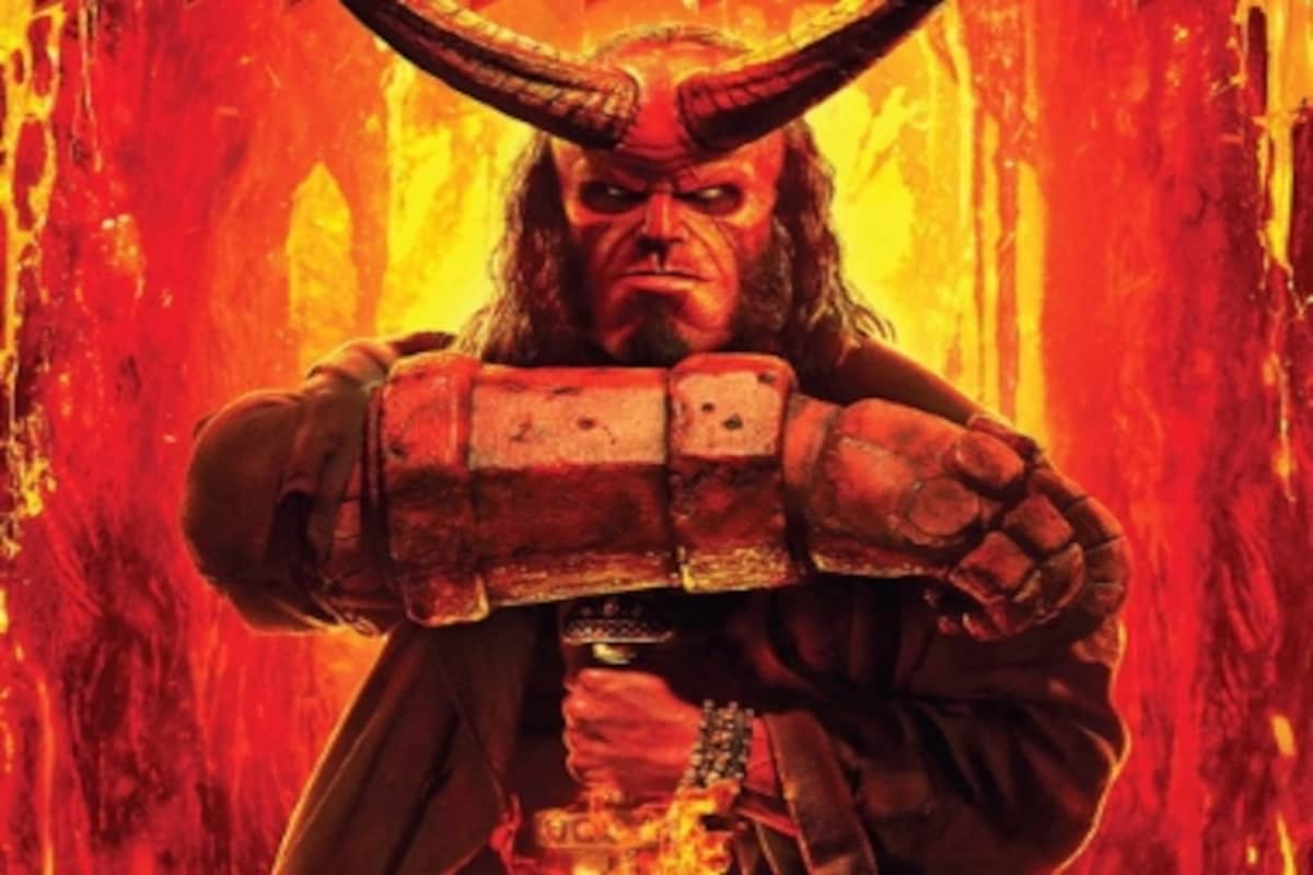 David Harbour Hellboy Movie Poster Image Wallpapers