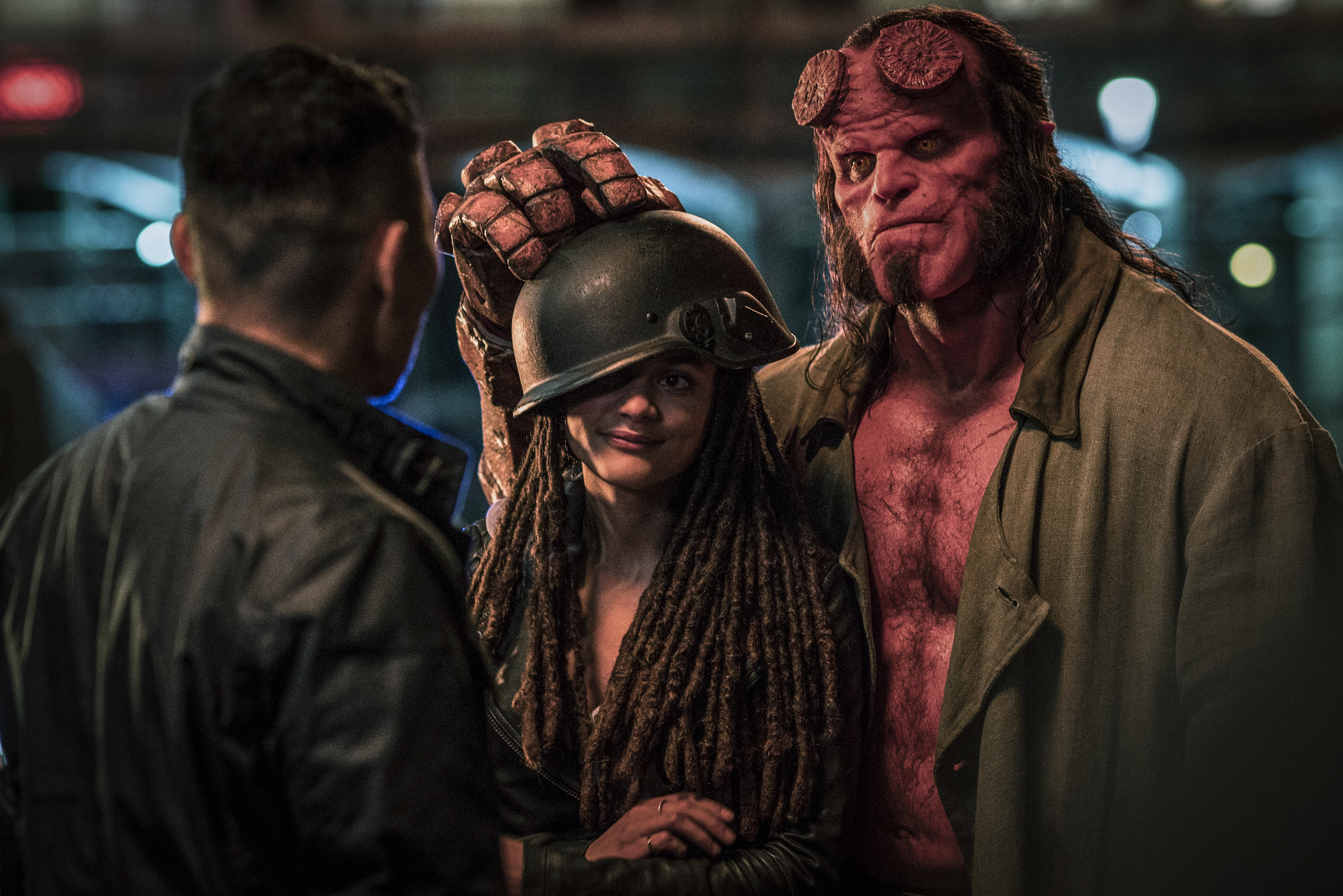 David Harbour In Hellboy Movie 2019 Wallpapers