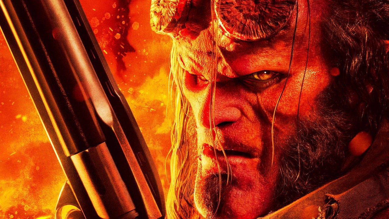 David Harbour In Hellboy Movie 2019 Wallpapers