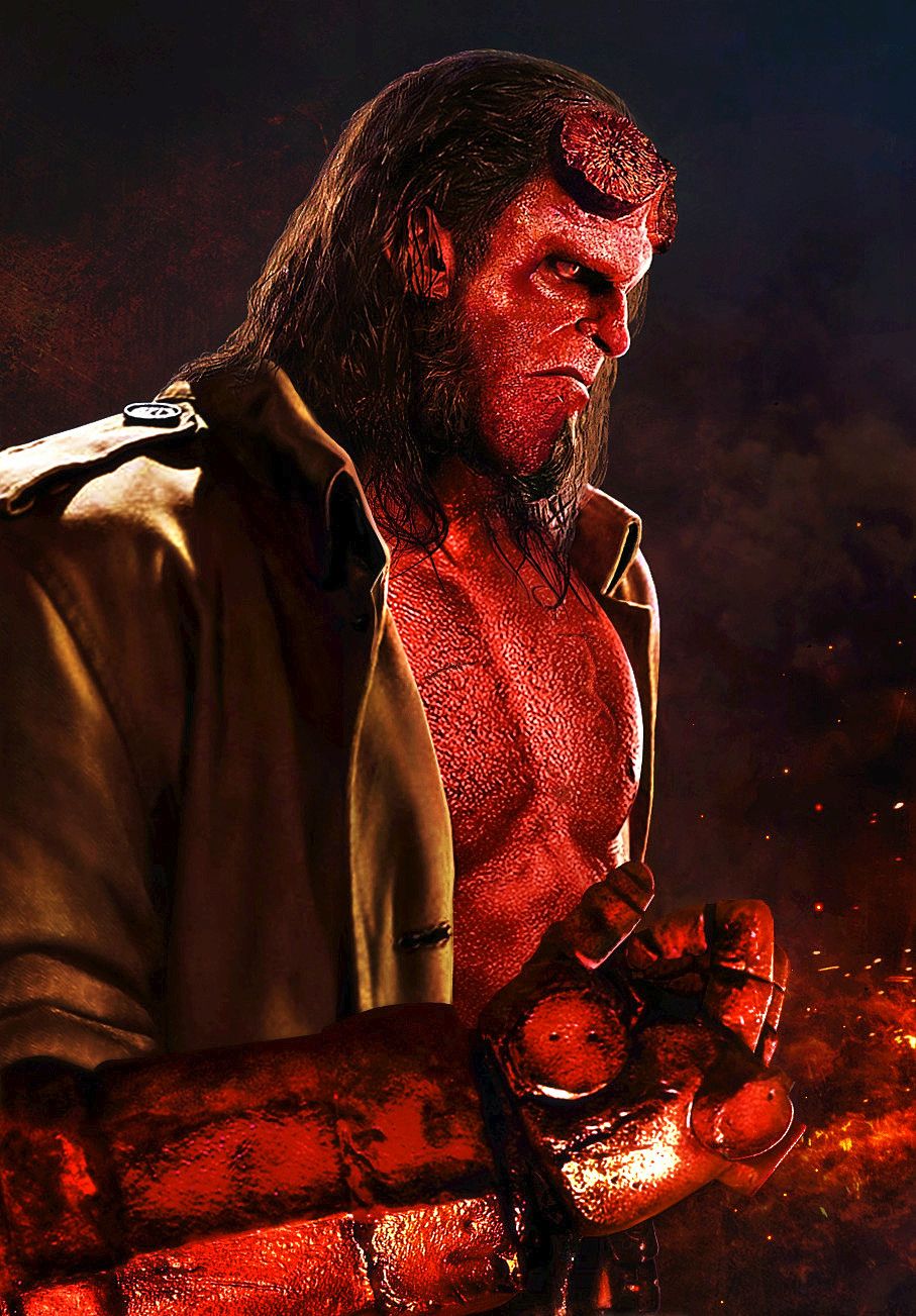 David Harbour In Hellboy Movie 2019 Wallpapers