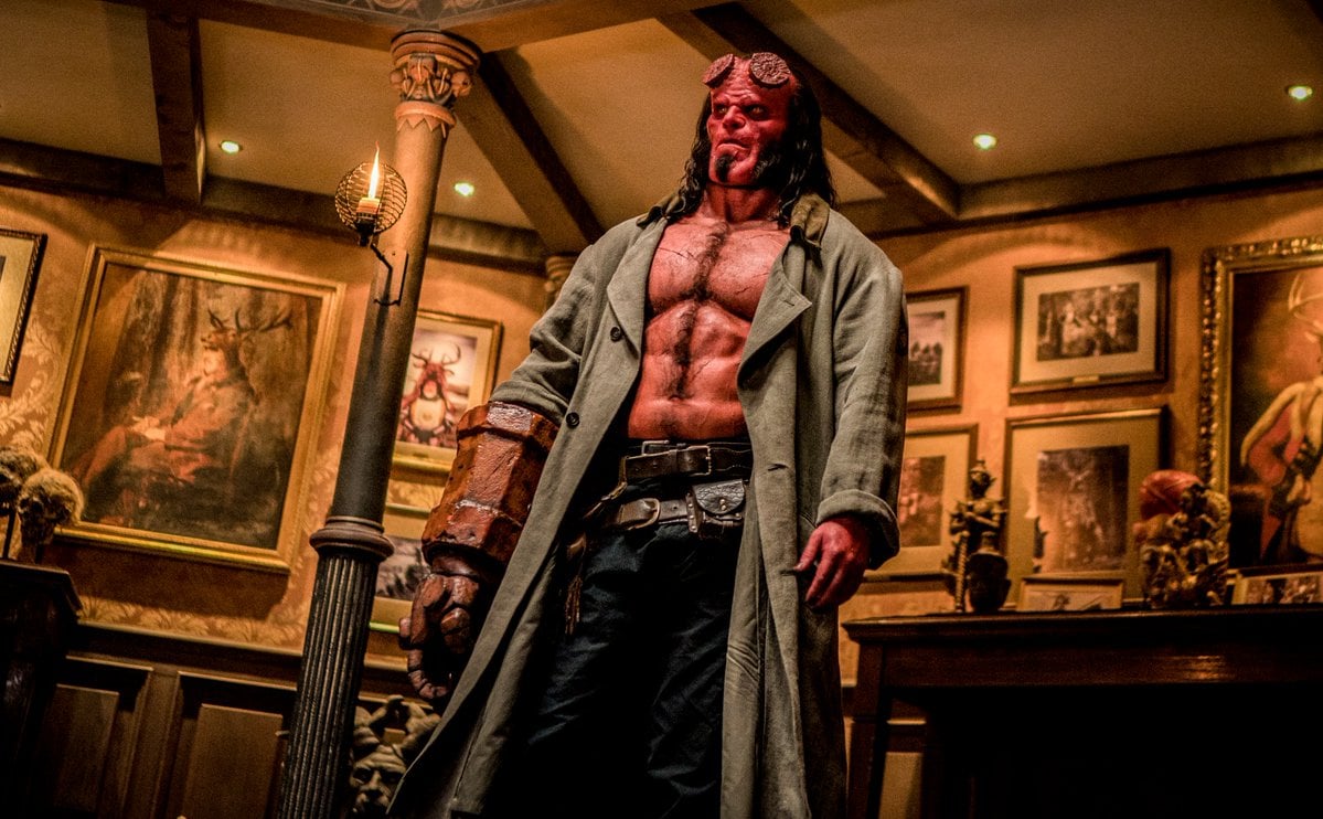 David Harbour In Hellboy Movie 2019 Wallpapers