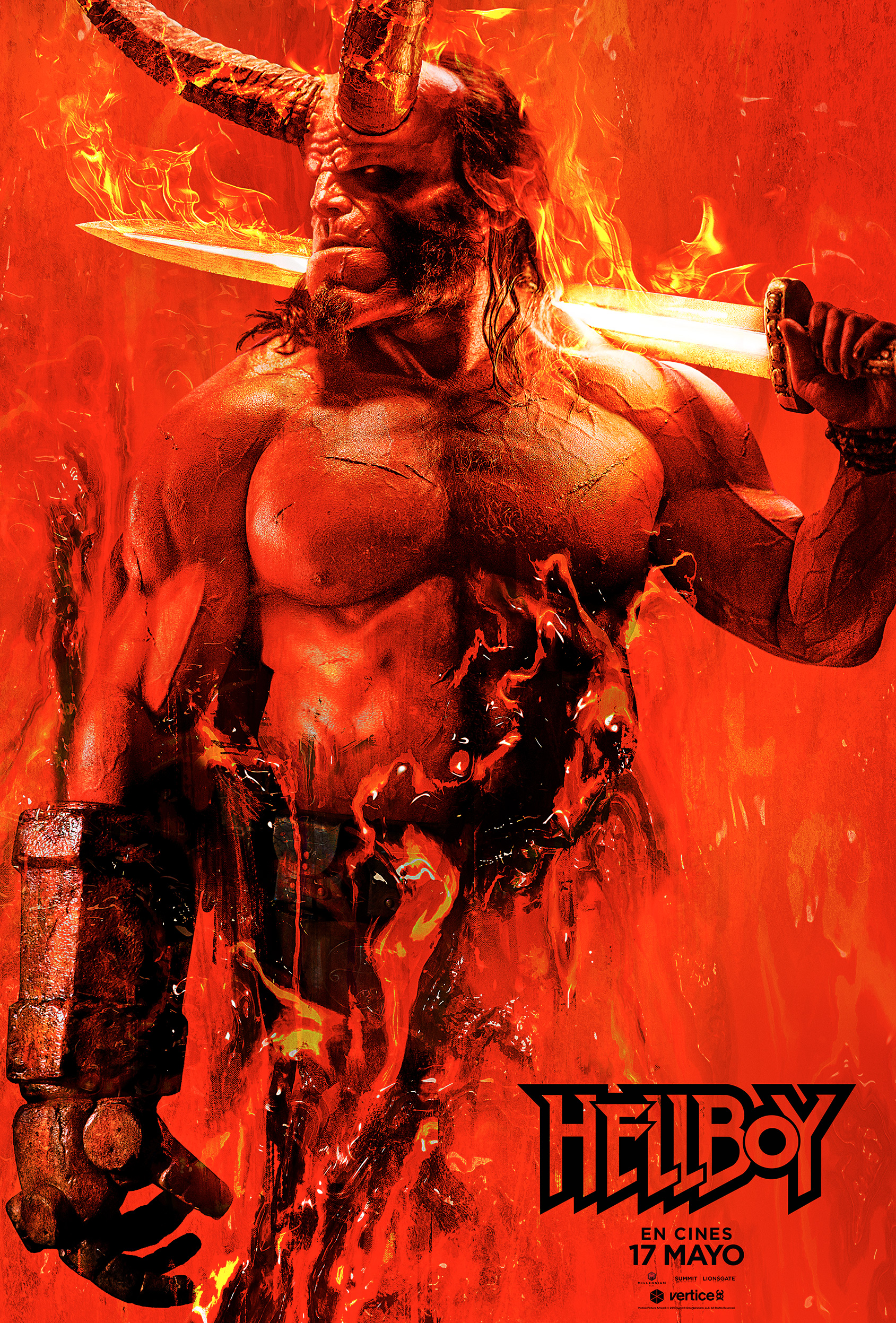 David Harbour In Hellboy Movie 2019 Wallpapers