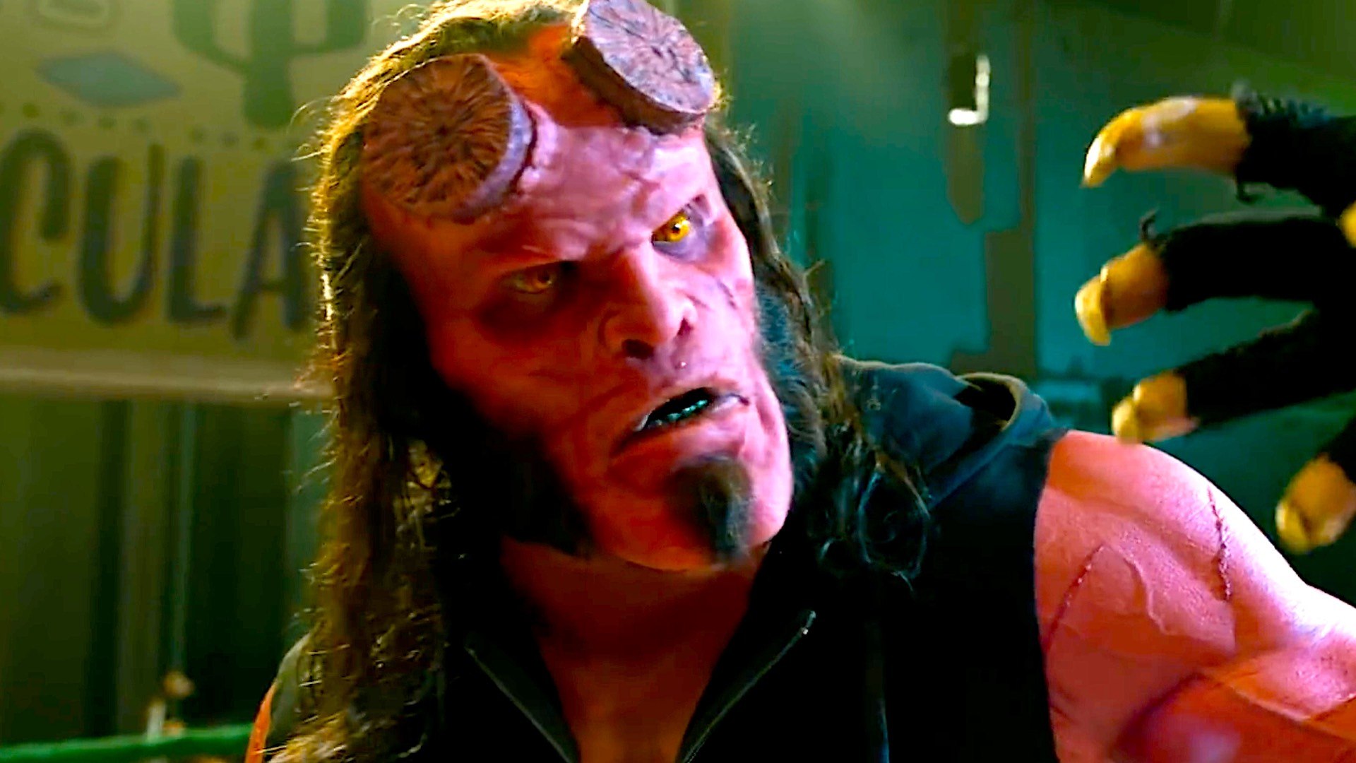 David Harbour In Hellboy Movie 2019 Wallpapers