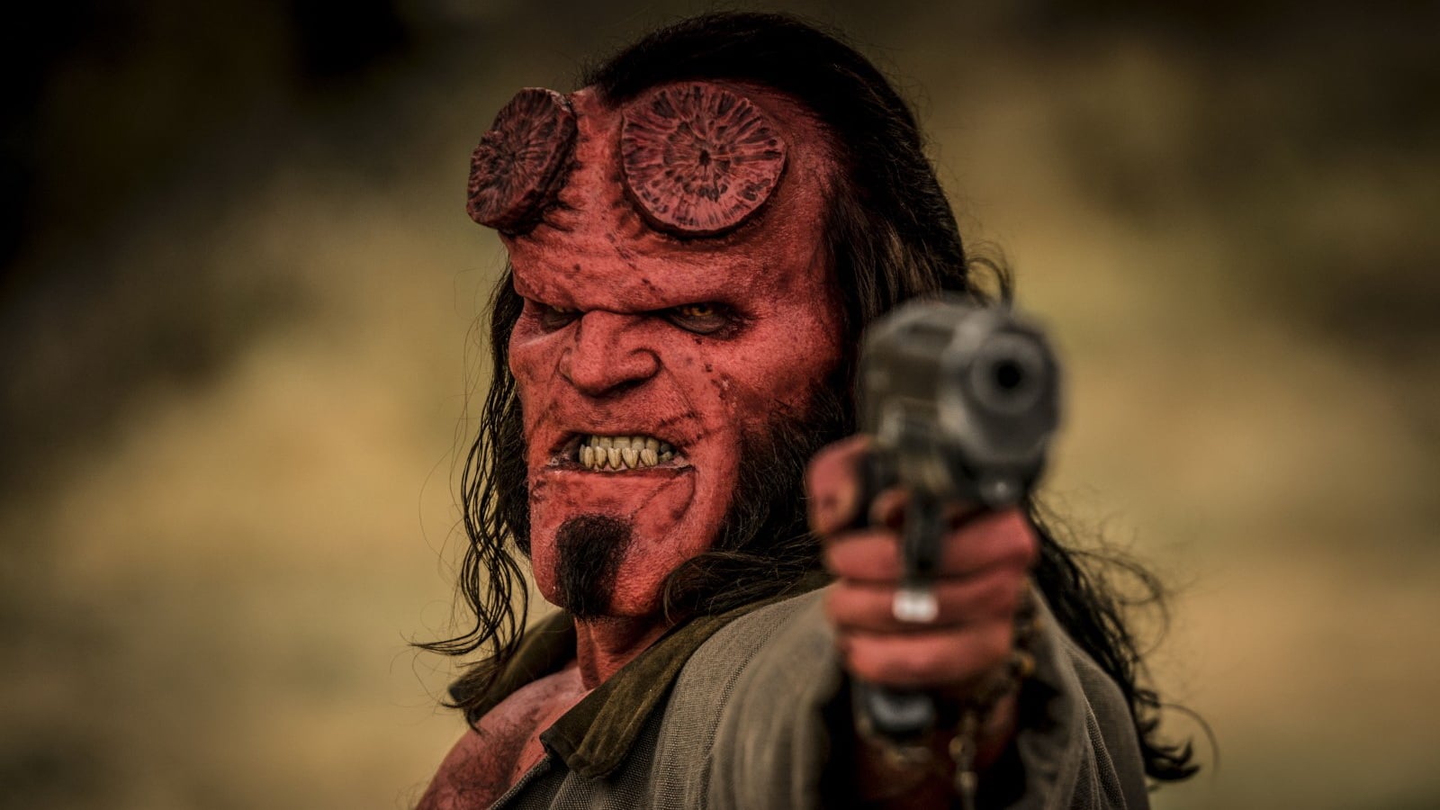 David Harbour In Hellboy Movie 2019 Wallpapers