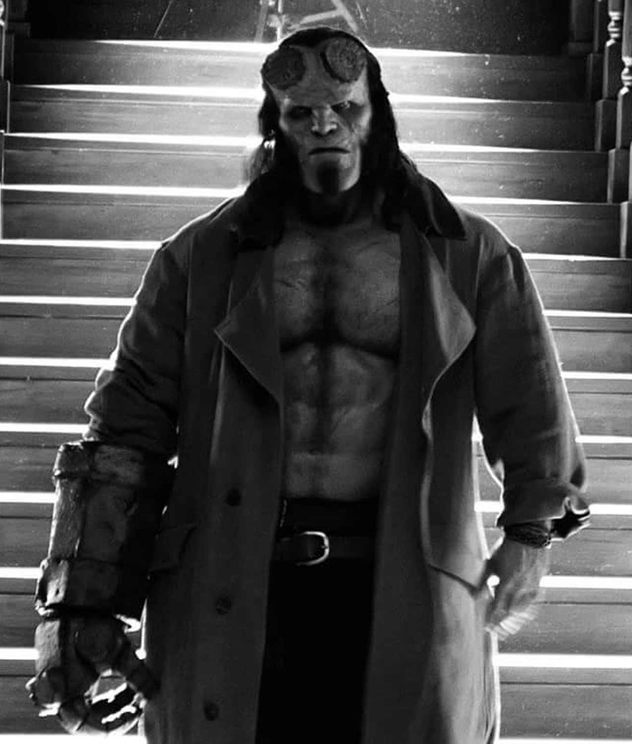 David Harbour In Hellboy Movie 2019 Wallpapers