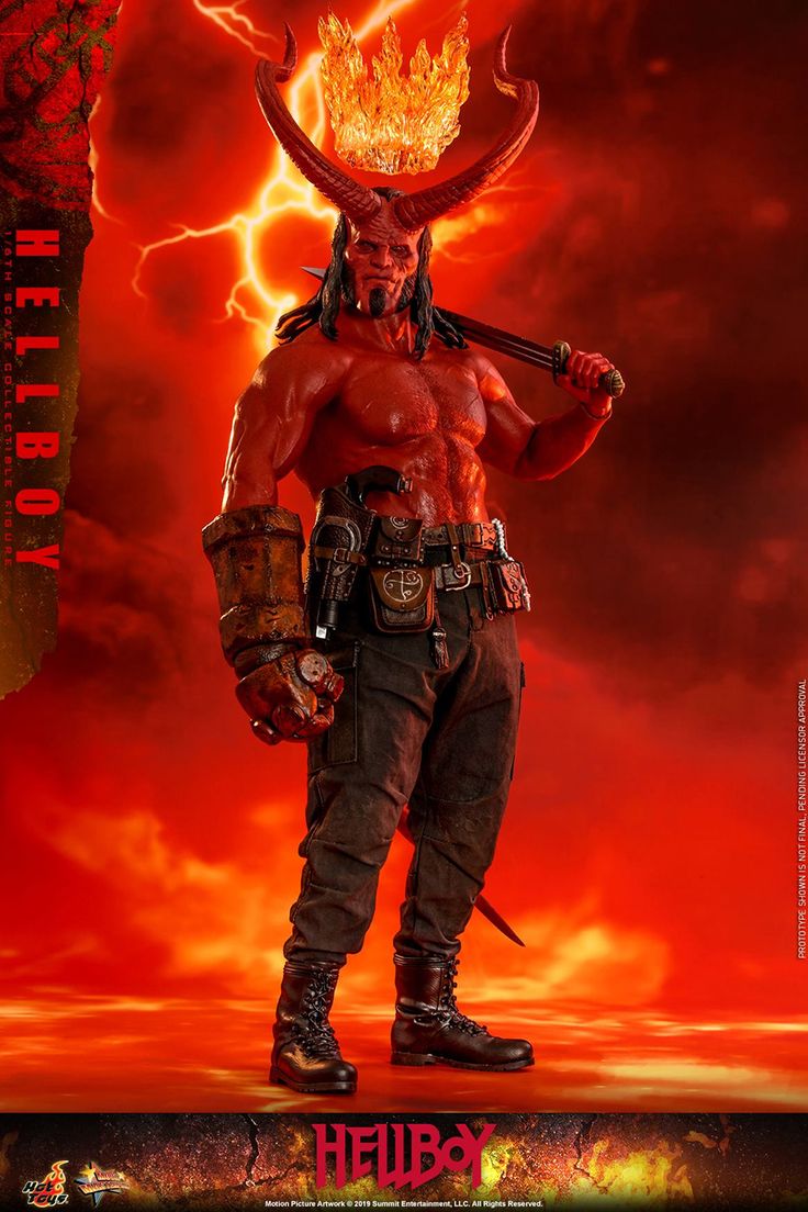 David Harbour In Hellboy Movie 2019 Wallpapers