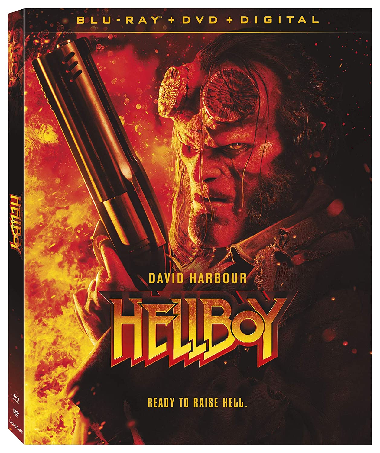 David Harbour In Hellboy Movie 2019 Wallpapers