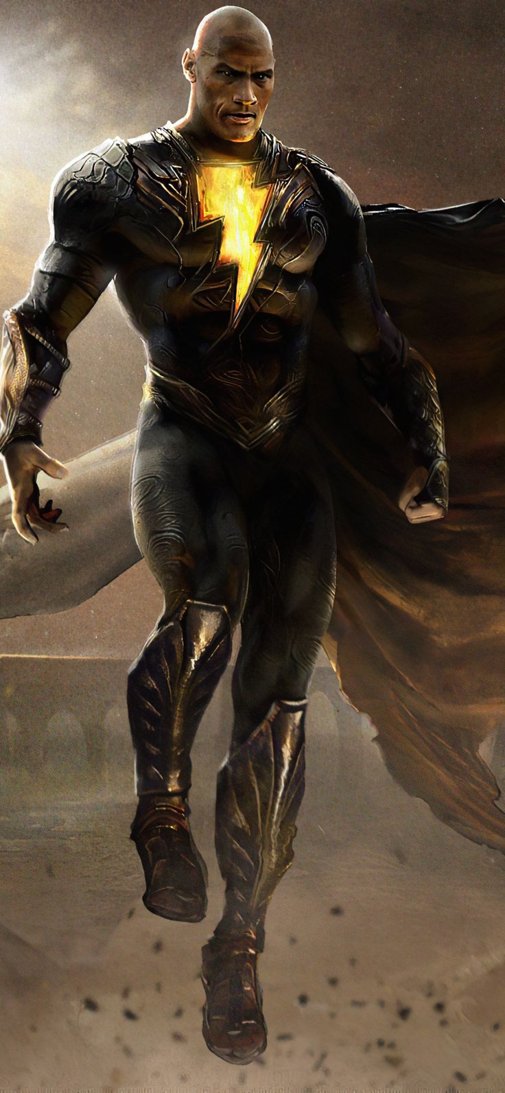 Dc Black Adam 2021 Art Wallpapers