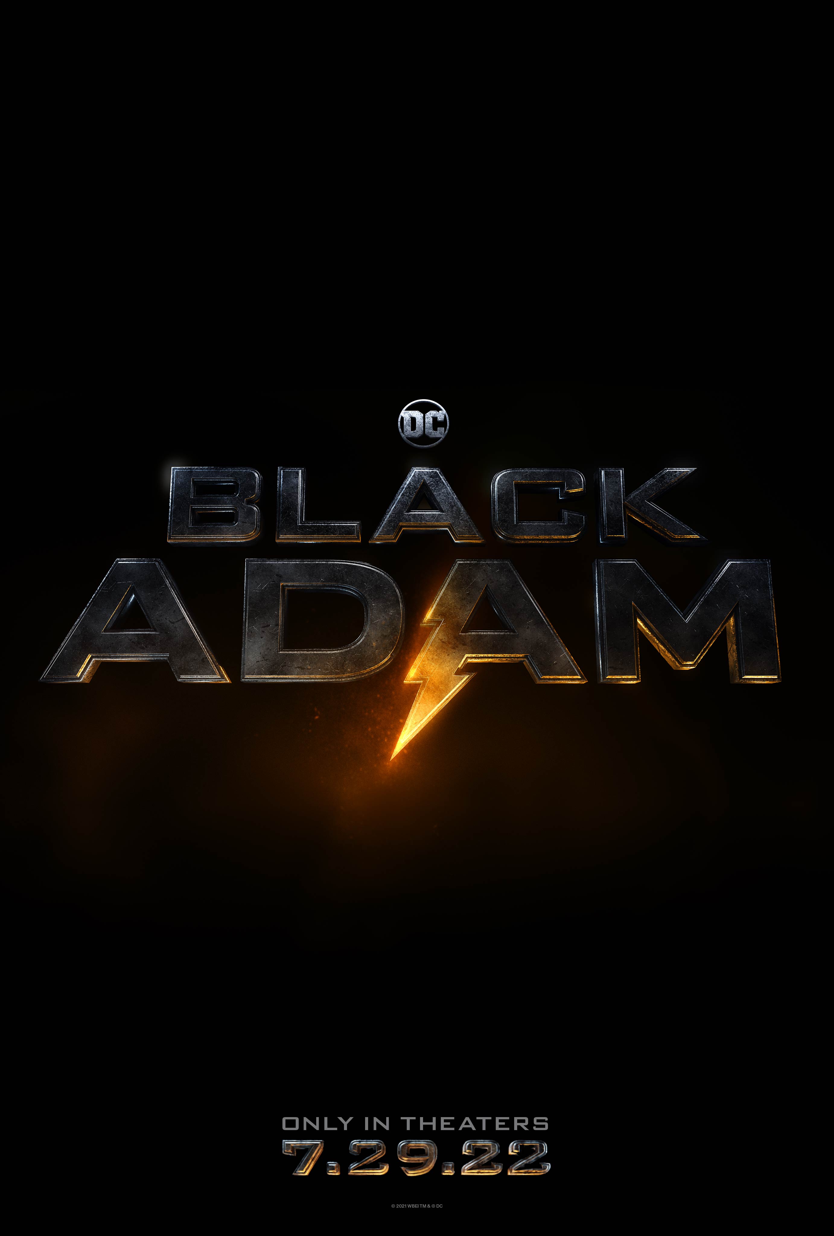 Dc Black Adam 2021 Art Wallpapers