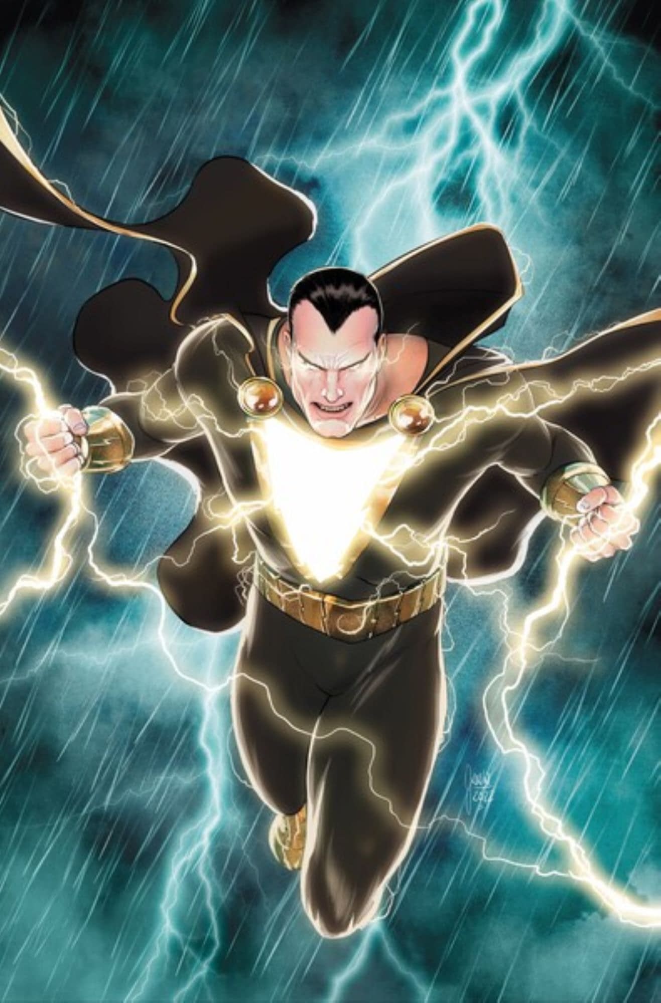 Dc Black Adam 2021 Art Wallpapers