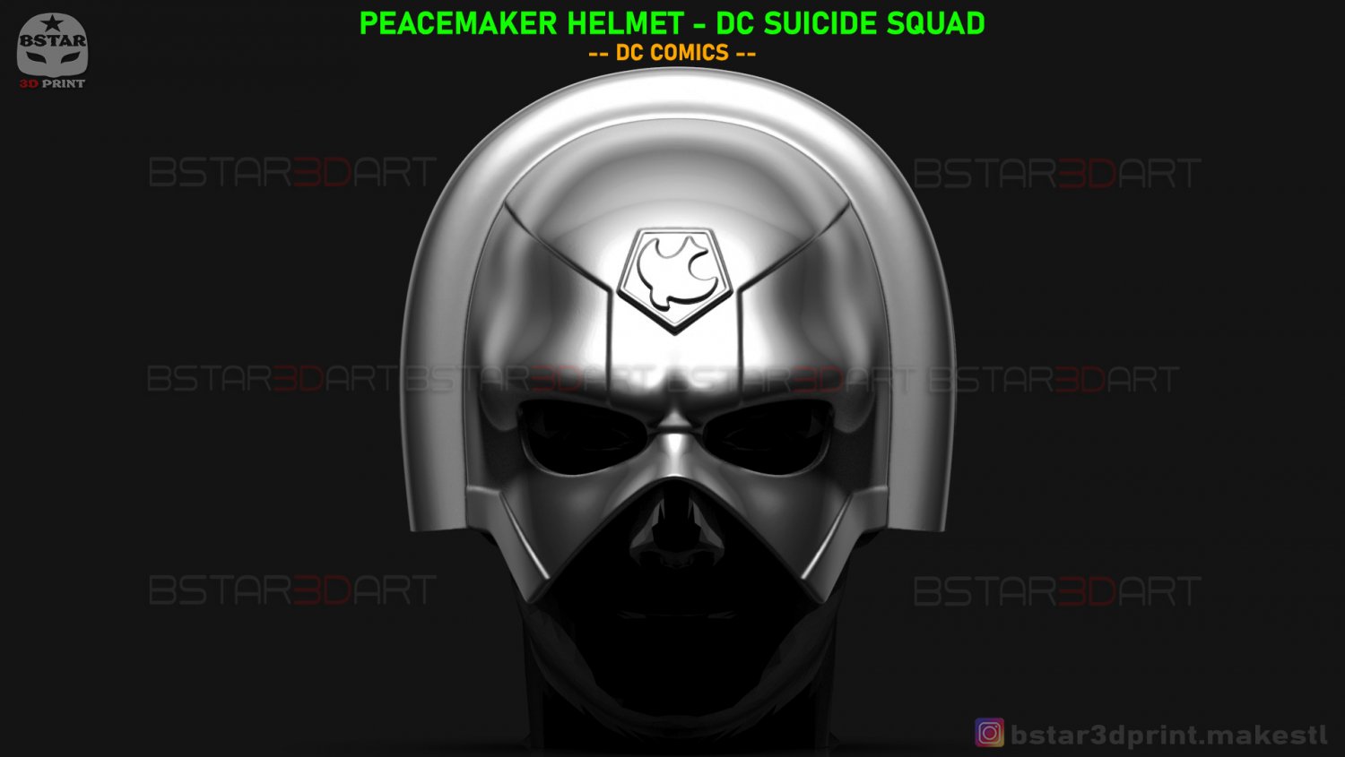 Dc Peacemaker Helmet Logo Wallpapers