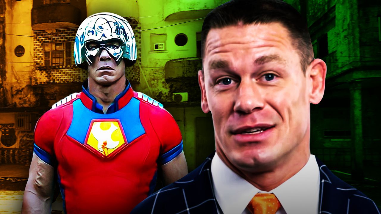 Dc Peacemaker John Cena Look Wallpapers